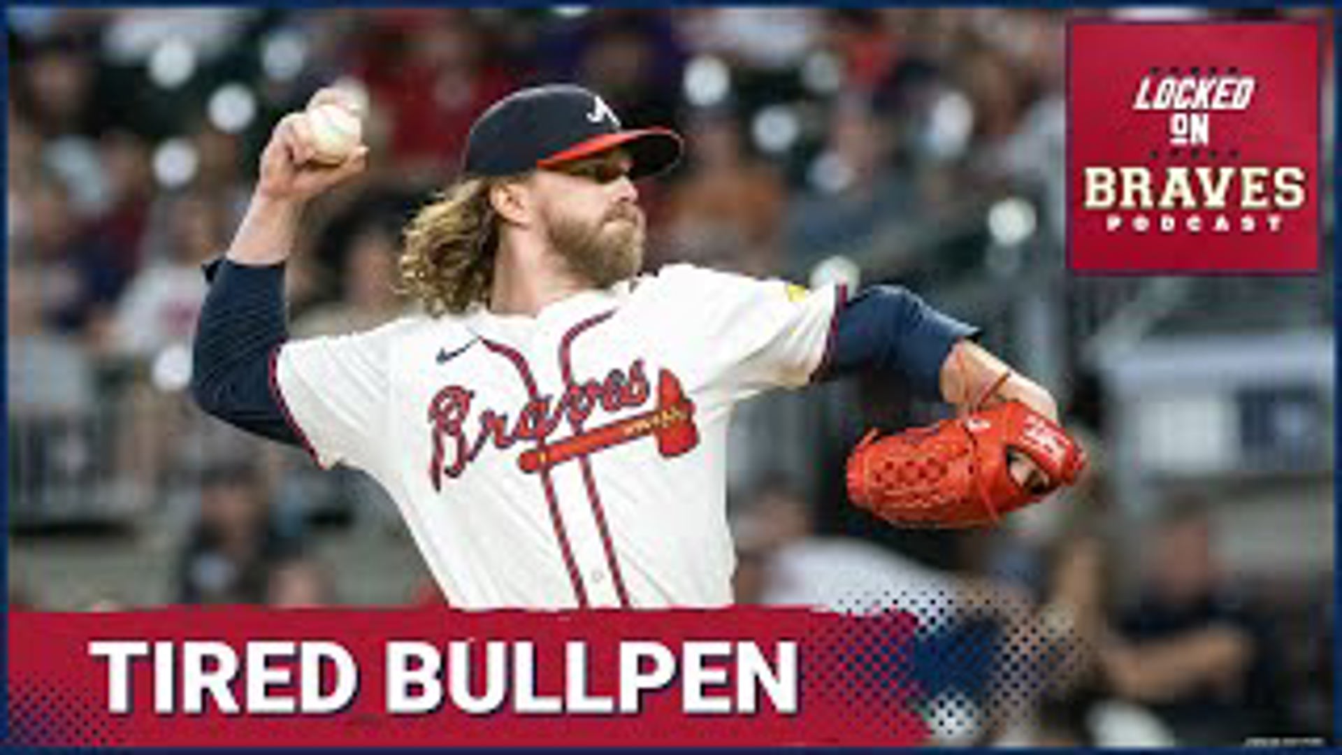 The Atlanta Braves have won a lot lately, which has also taxed their bullpen, which may have led directly to a loss on Thursday to the Phillies.