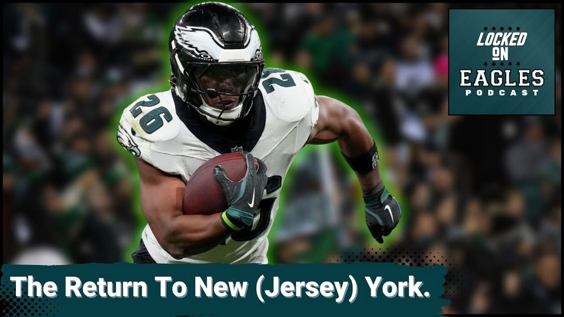 Saquon Barkley REVENGE Game Against The Divison Foe New York Giants! l