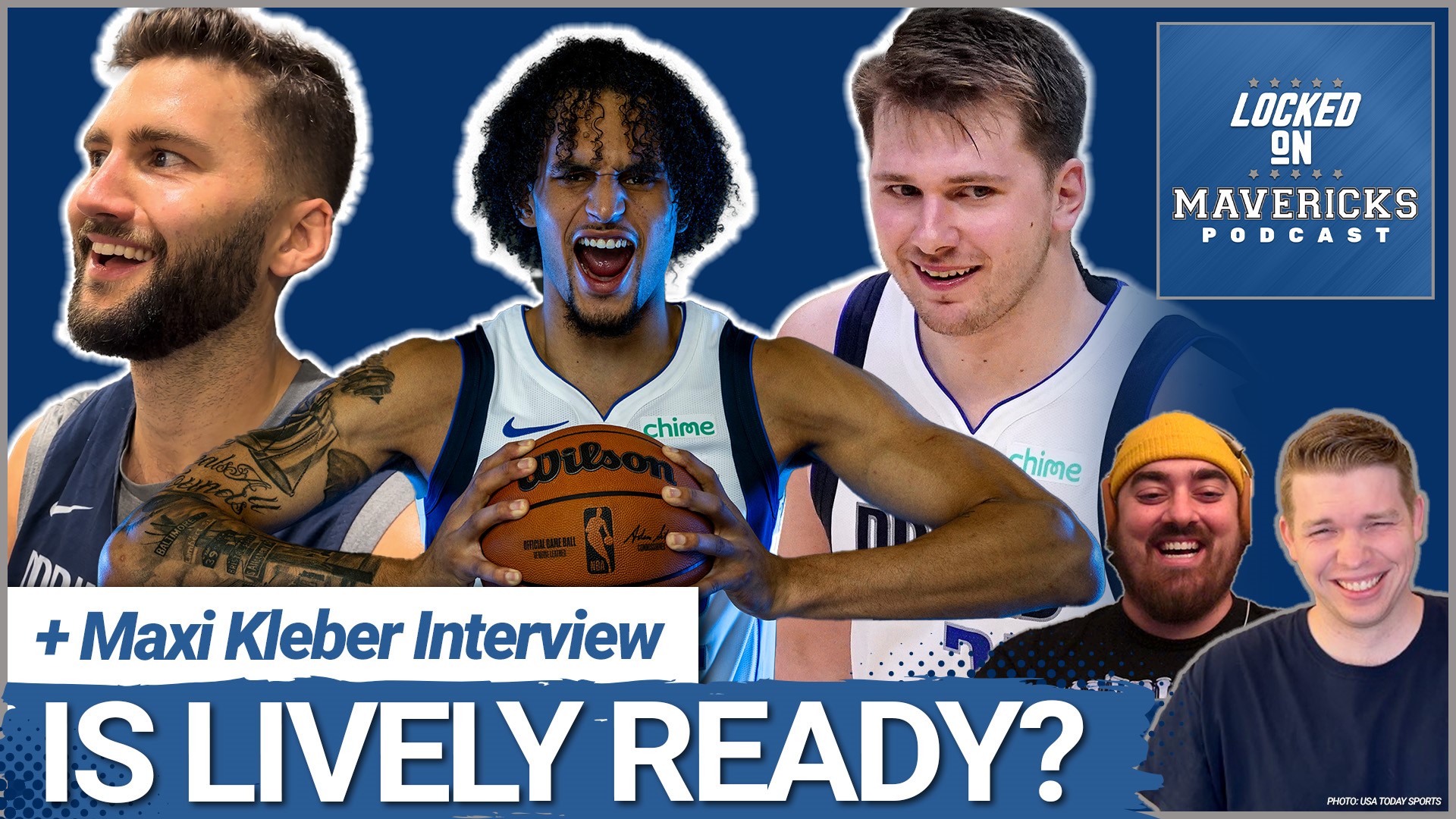 Luka Doncic Update, Why Dereck Lively II is Starting & How Mavs