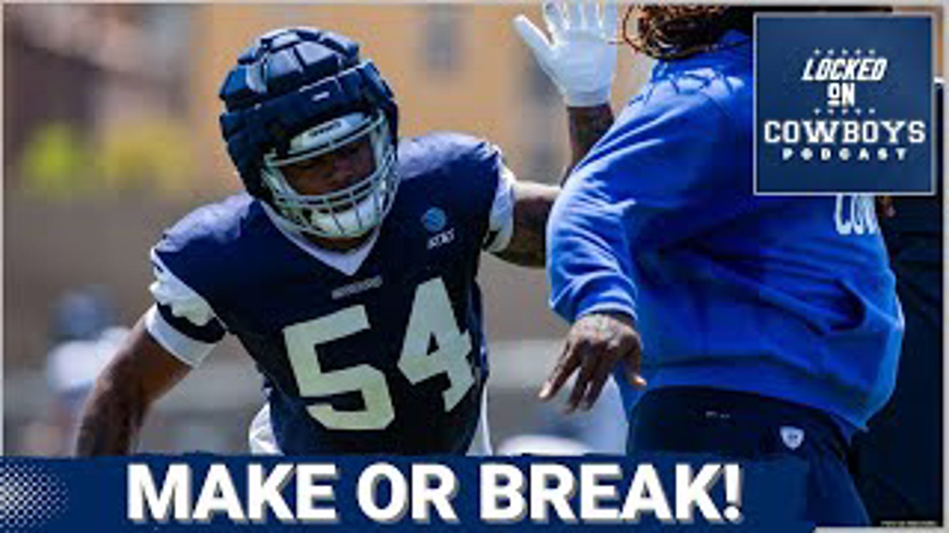The Dallas Cowboys will kick off training camp this week and there are several veterans who are entering make-or-break seasons.