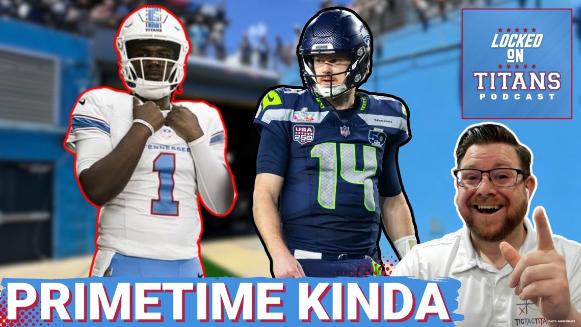 Tennessee Titans get PRIMETIME MATCHUP in PRESEASON & EXCITING NEWS on Titans Increased Practice Time