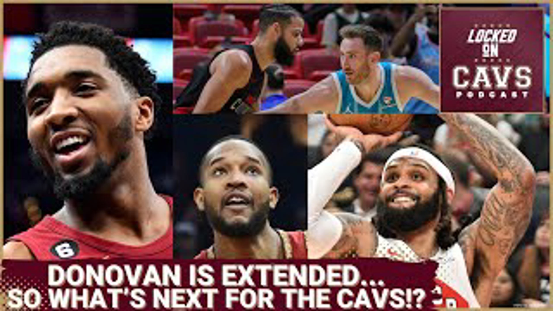 Which free agents make the most sense for the Cavs? Should Evan Mobley sign an extension?
