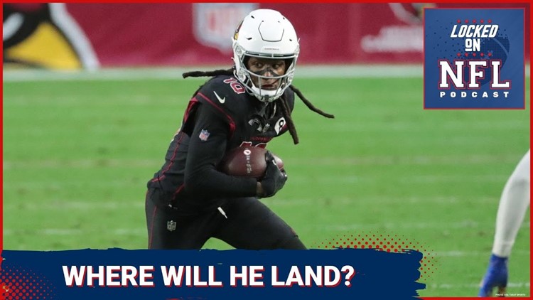 Are Dallas Cowboys or New York Jets Best Fit For DeAndre Hopkins? NFL Free Agency
