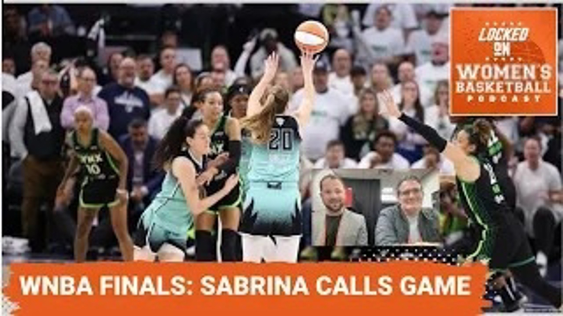 Sabrina Ionescu called game — WNBA Finals Game 3 instant analysis