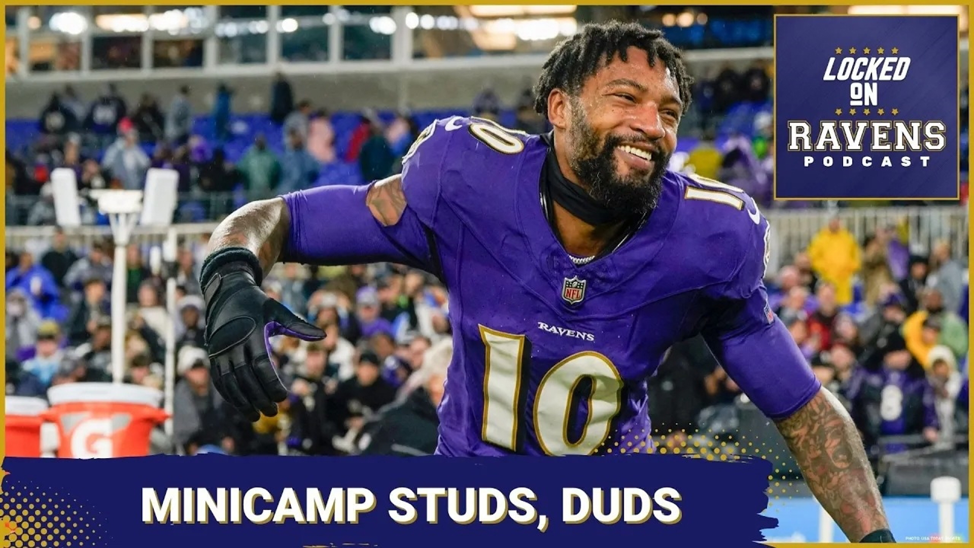 We look at Baltimore Ravens studs and duds from 2024 mandatory minicamp, discussing who stepped up, who didn't and more.