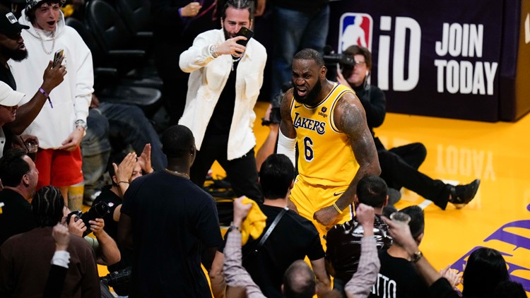 LeBron James is still finding new ways to win games for the Lakers | Locked On Lakers