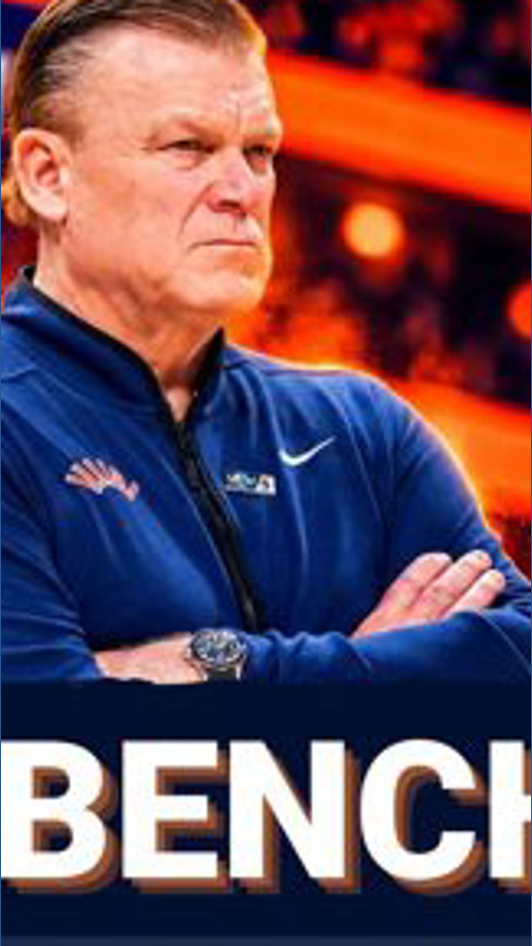 BENCHED: Brad Underwood Sends His Star a CLEAR MESSAGE | Football ...