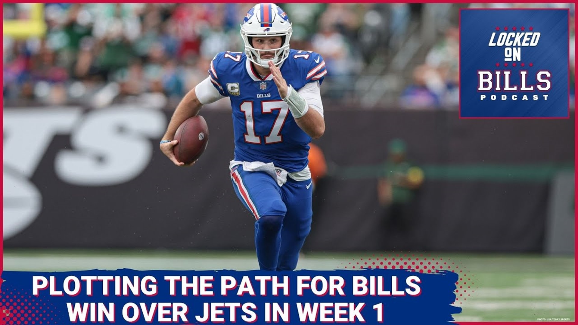 Photos: Buffalo Bills at New York Jets in Week 9