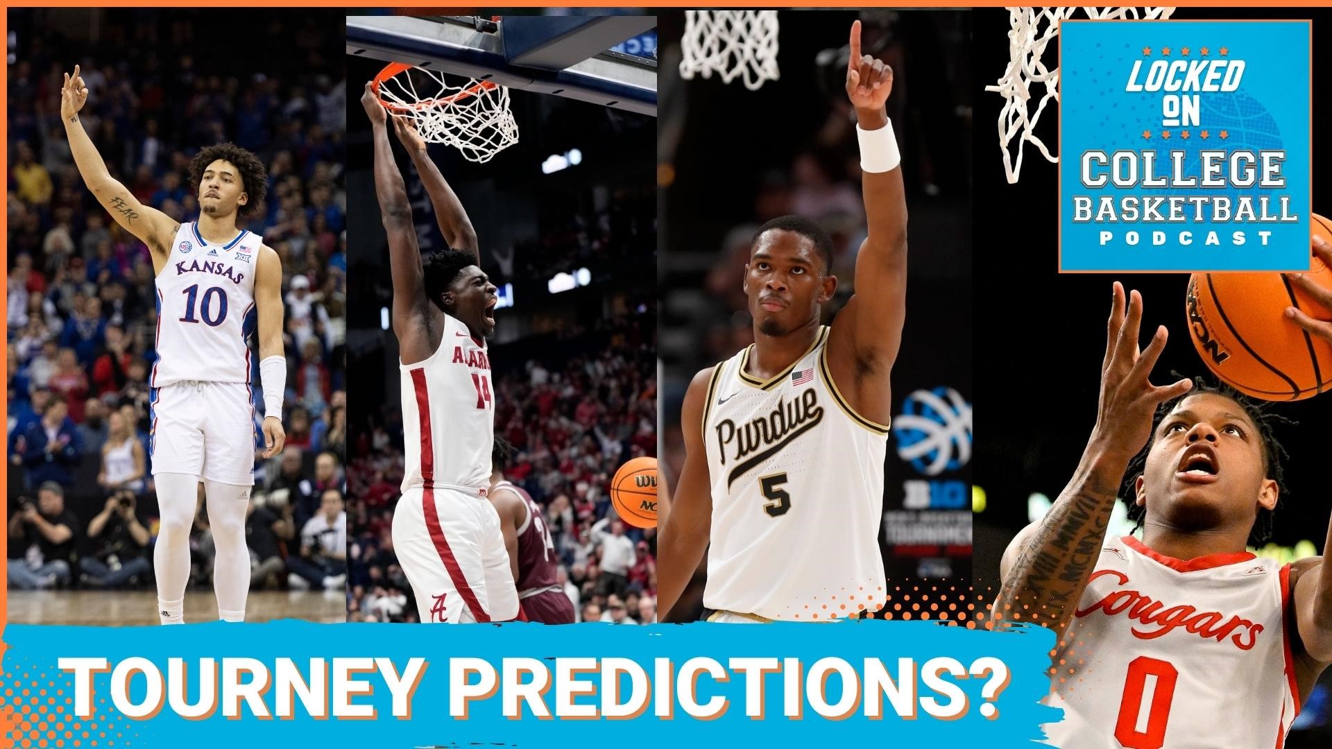 Andy and Isaac make their gut reaction Elite 8 and Final 4 predictions, both agreeing in a surprise run by Miami and an early exit from Purdue.