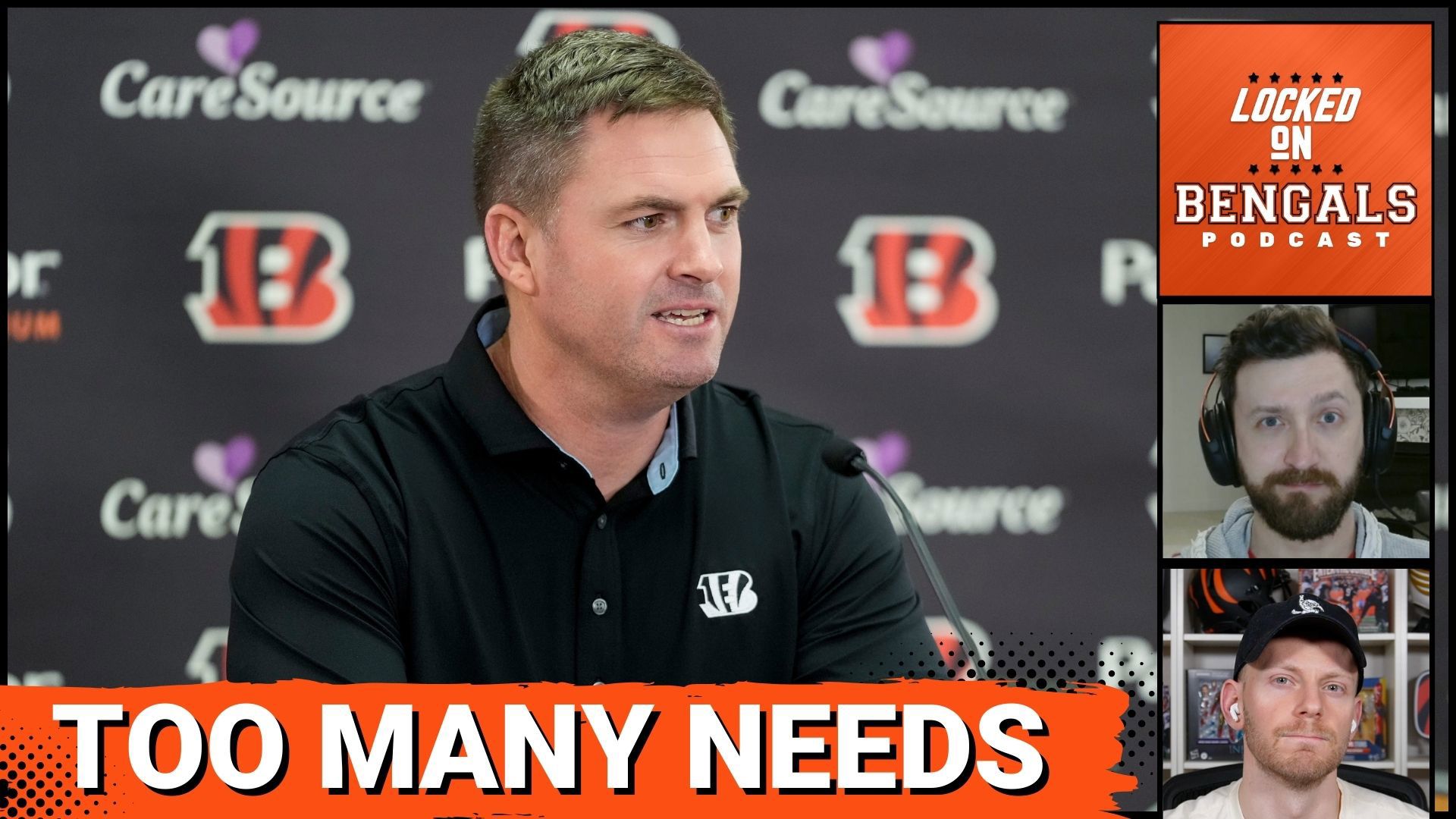 Cincinnati Bengals have too many needs ahead of the 2025 NFL Draft. James Rapien & Jake Liscow breakdown their needs & explain why they need to add in free agency.