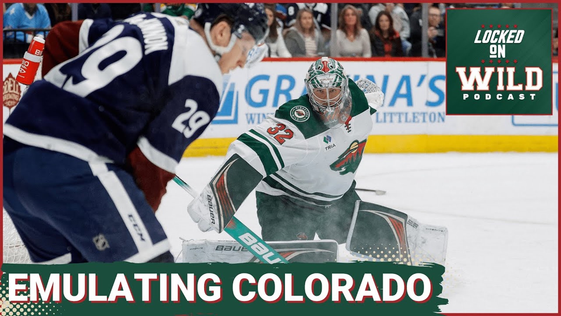What Can the Wild learn about how Colorado Constructed their Roster?