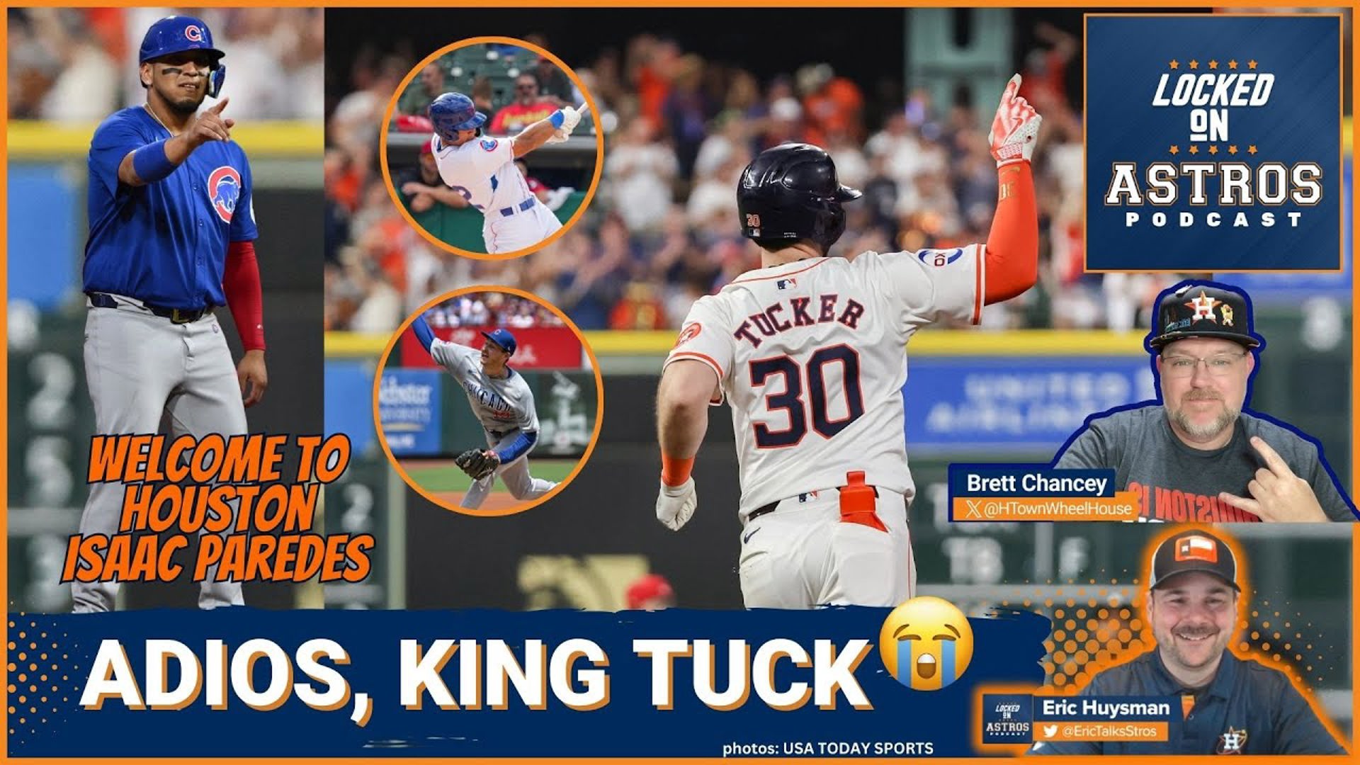 Astros trade King Tucker to the Cubs for more Paredes!