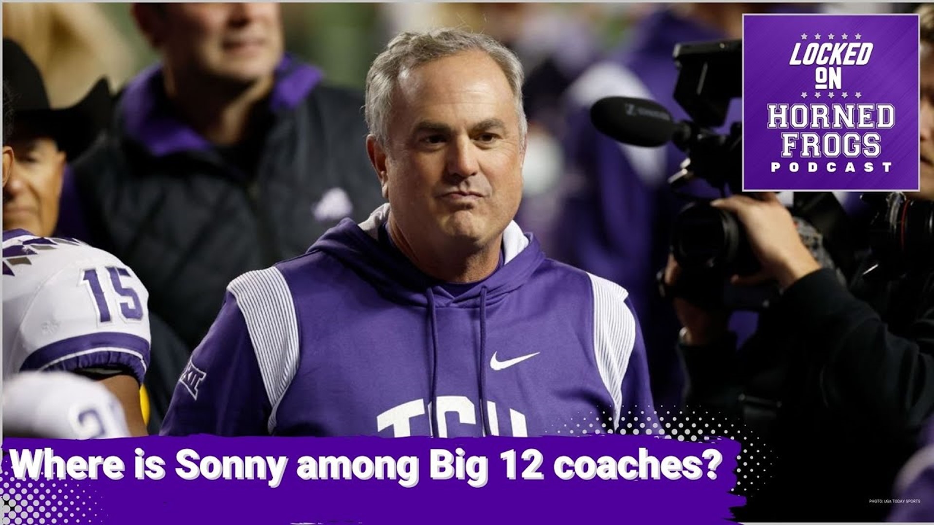 Where does TCU Horned Frogs coach Sonny Dykes rank among Big 12 coaches ...