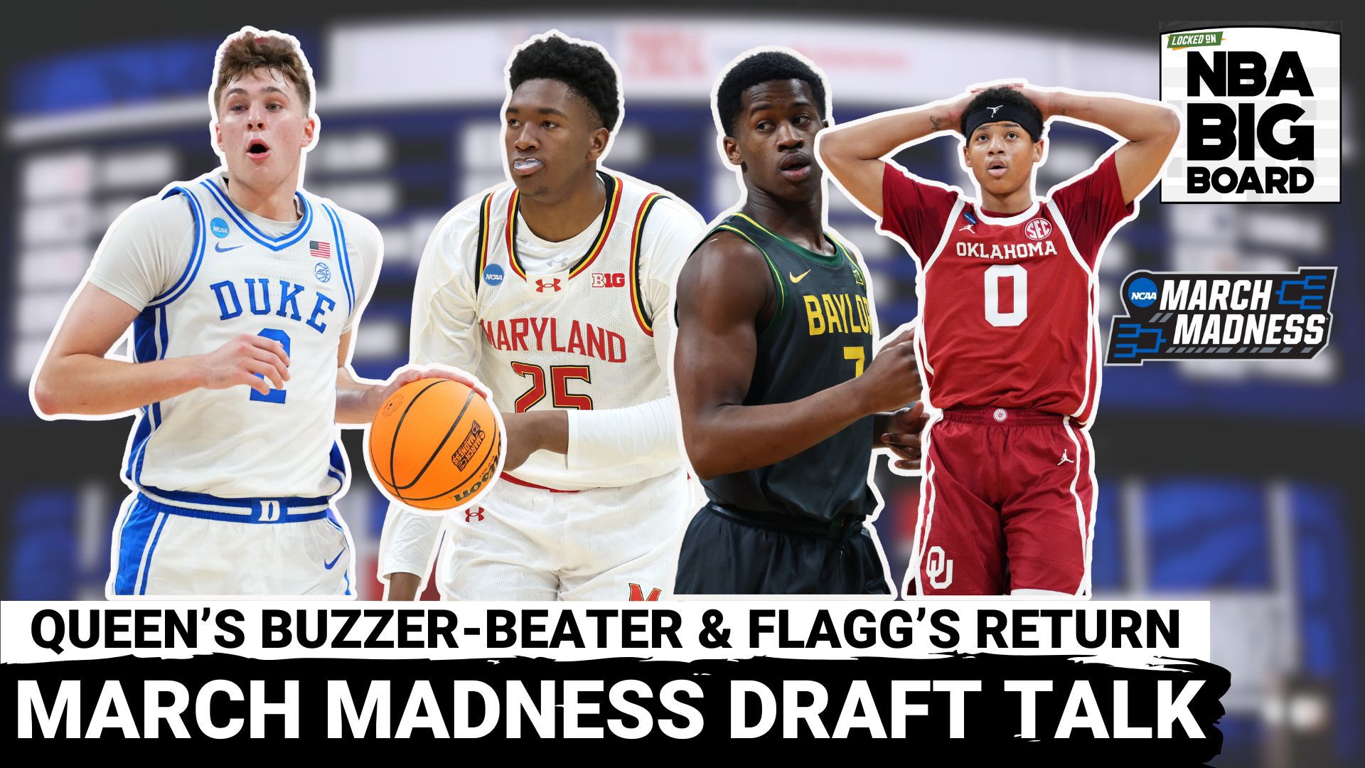 Rafael Barlowe is joined by James Barlowe and Leif Thulin to break down the biggest NBA Draft takeaways from the opening weekend of the 2025 NCAA Tournament.
