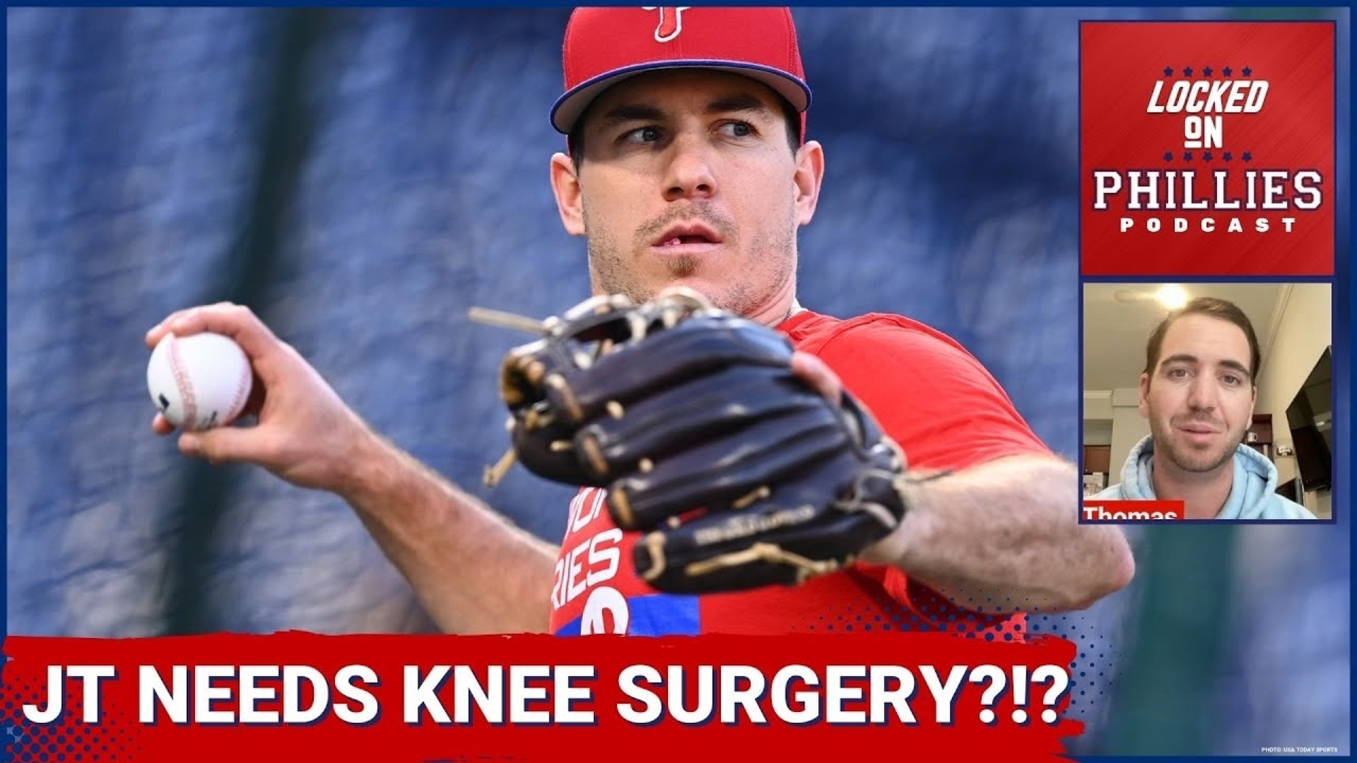 In today's episode, Connor reacts to the shocking news of Philadelphia Phillies catcher JT Realmuto needing knee surgery, and breaks down the details of the injury.