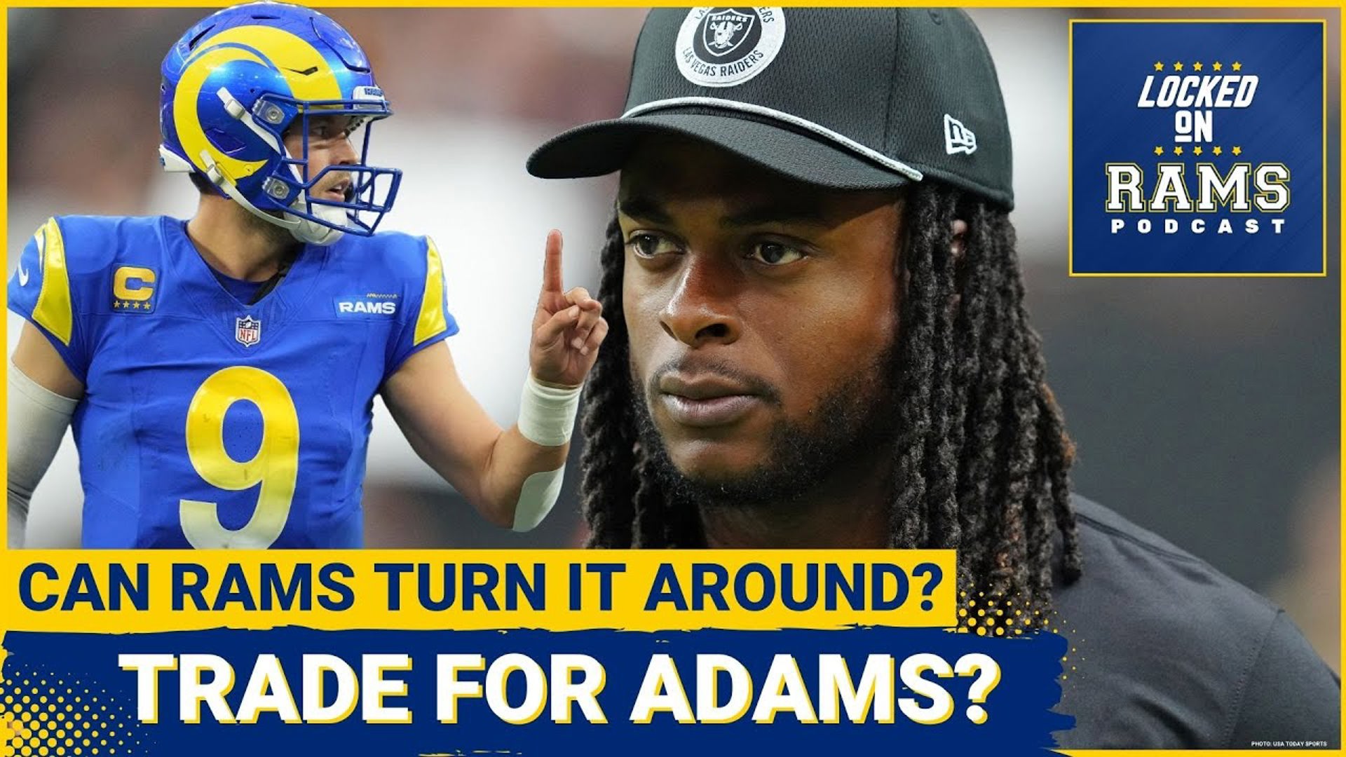 The Los Angeles Rams have been linked to star wide receiver Davante Adams. D-Mac and Travis discuss if the Rams should pursue Adams.