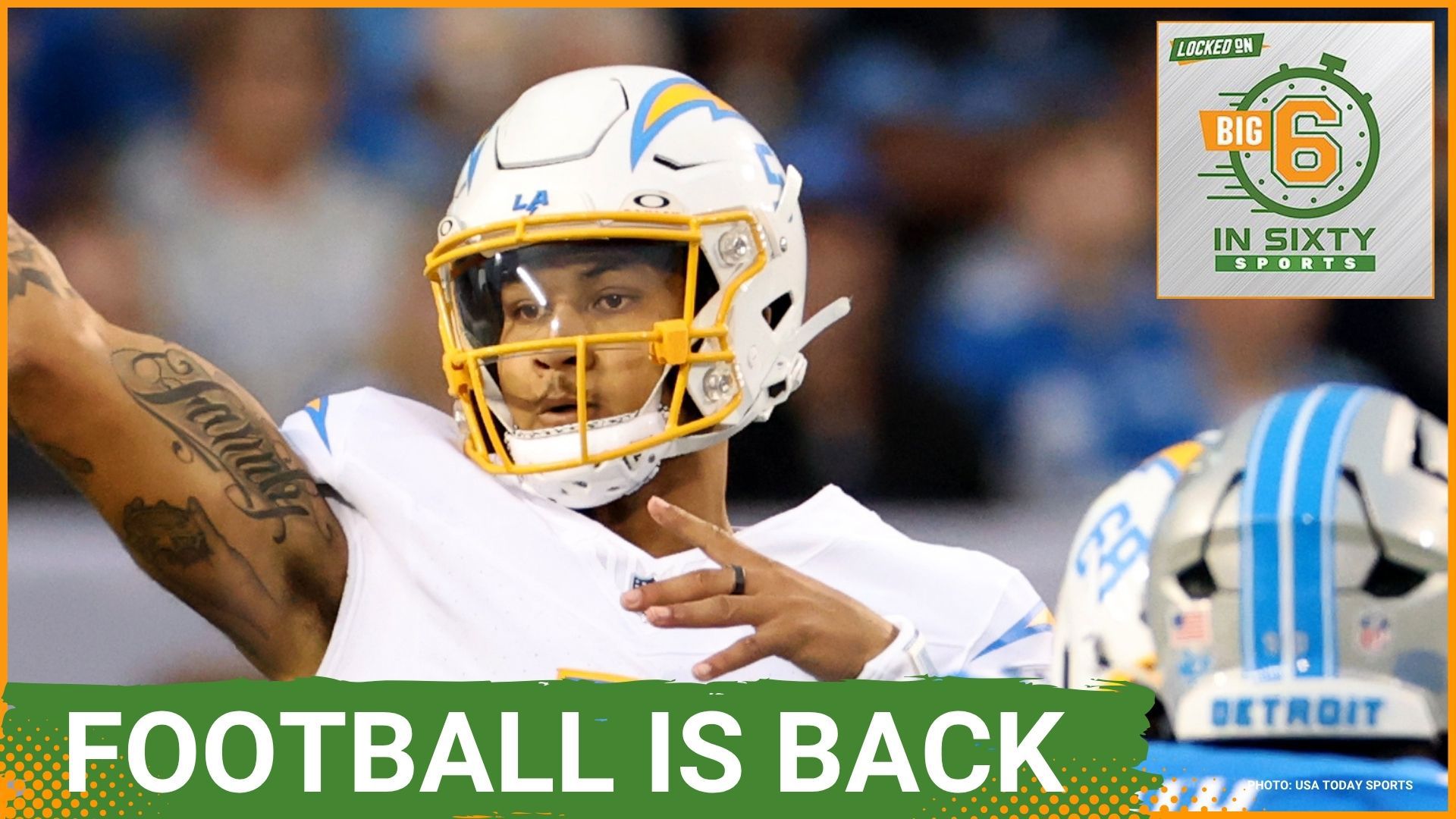 The Chargers beat the Lions in the Hall of Fame game and the Astros get Carlos Correa back. Terry McLaurin demands a trade and the Knicks extend Mikal Bridges.