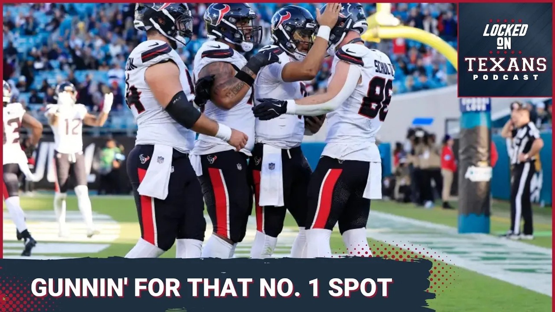 The Houston Texans could win their second consecutive AFC South title on Sunday with a victory over the Miami Dolphins at NRG Stadium.