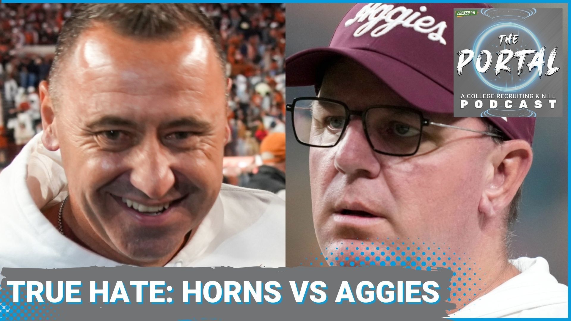 Texas A&M must make up recruiting ground versus Texas or suffer the on-field results. SMU recruiting is surging with 13 commitments, and top WR recruits.