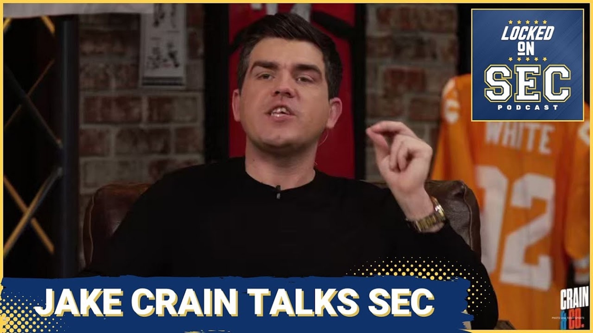 On today's show, we sit down with Jake Crain of Crain and Company as he gives us his insight on this upcoming SEC football season