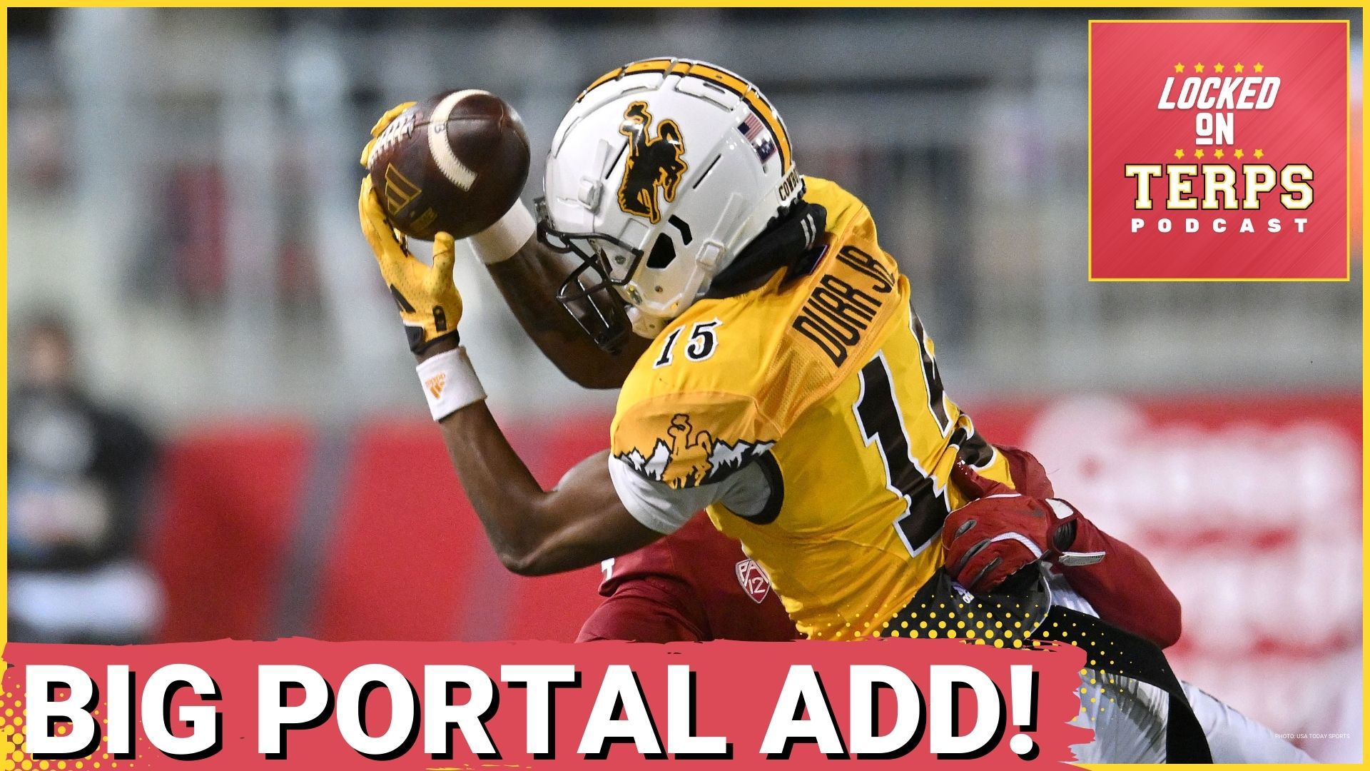Maryland Football Adds Another Big Portal Addition| Maryland Terps