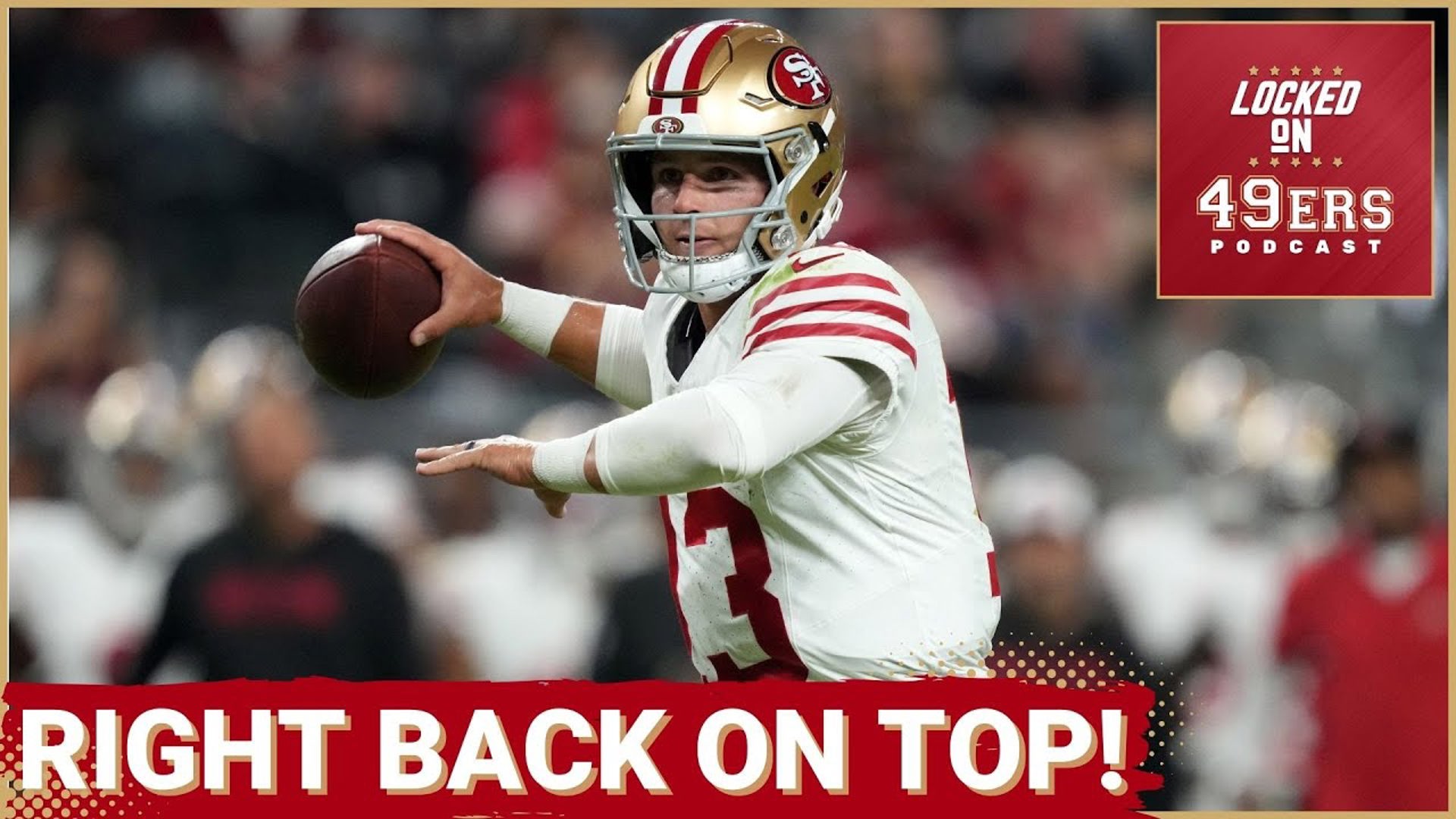 Not everyone is sold on the San Francisco 49ers being automatic repeat champs of the NFC West.