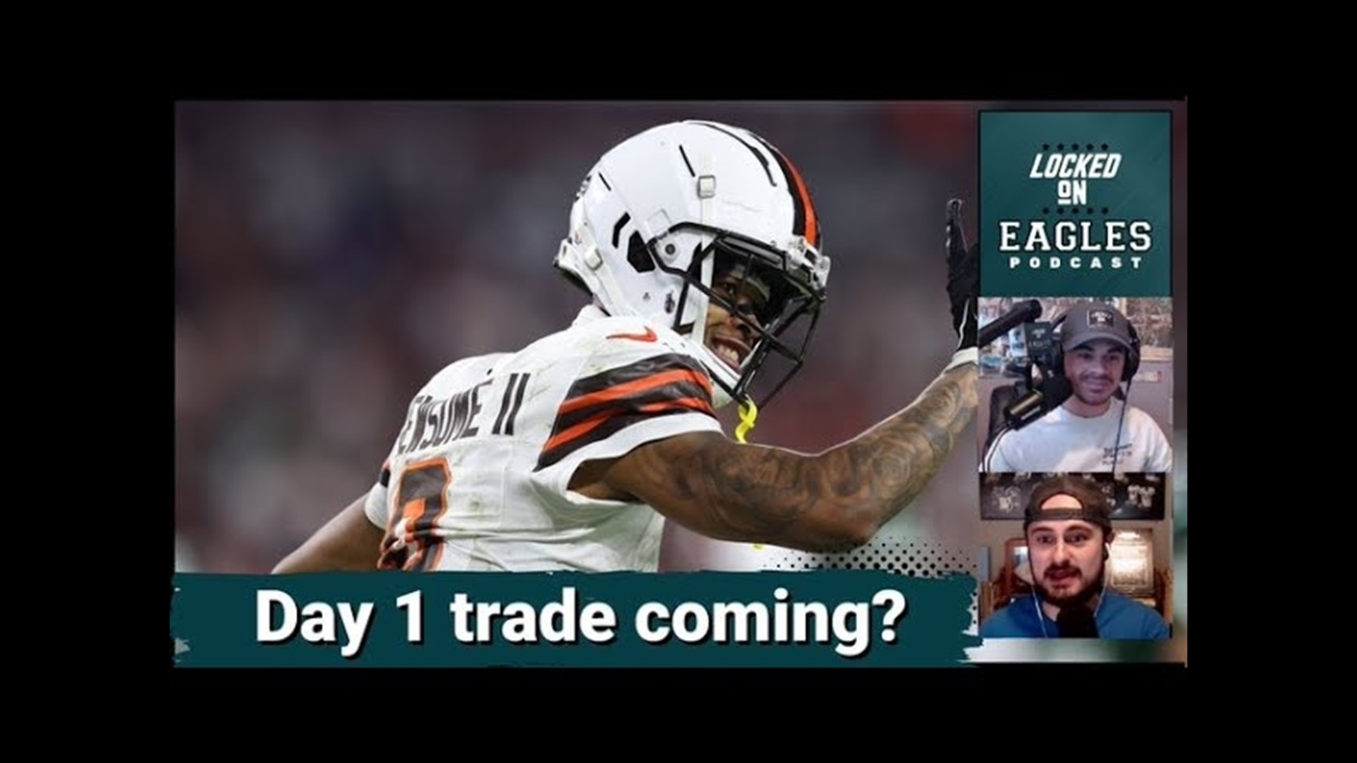 Howie Roseman is not shy to a draft day trade. Going back a few years, Howie Roseman shocked the NFL world when he pulled off a trade for A.J. Brown.