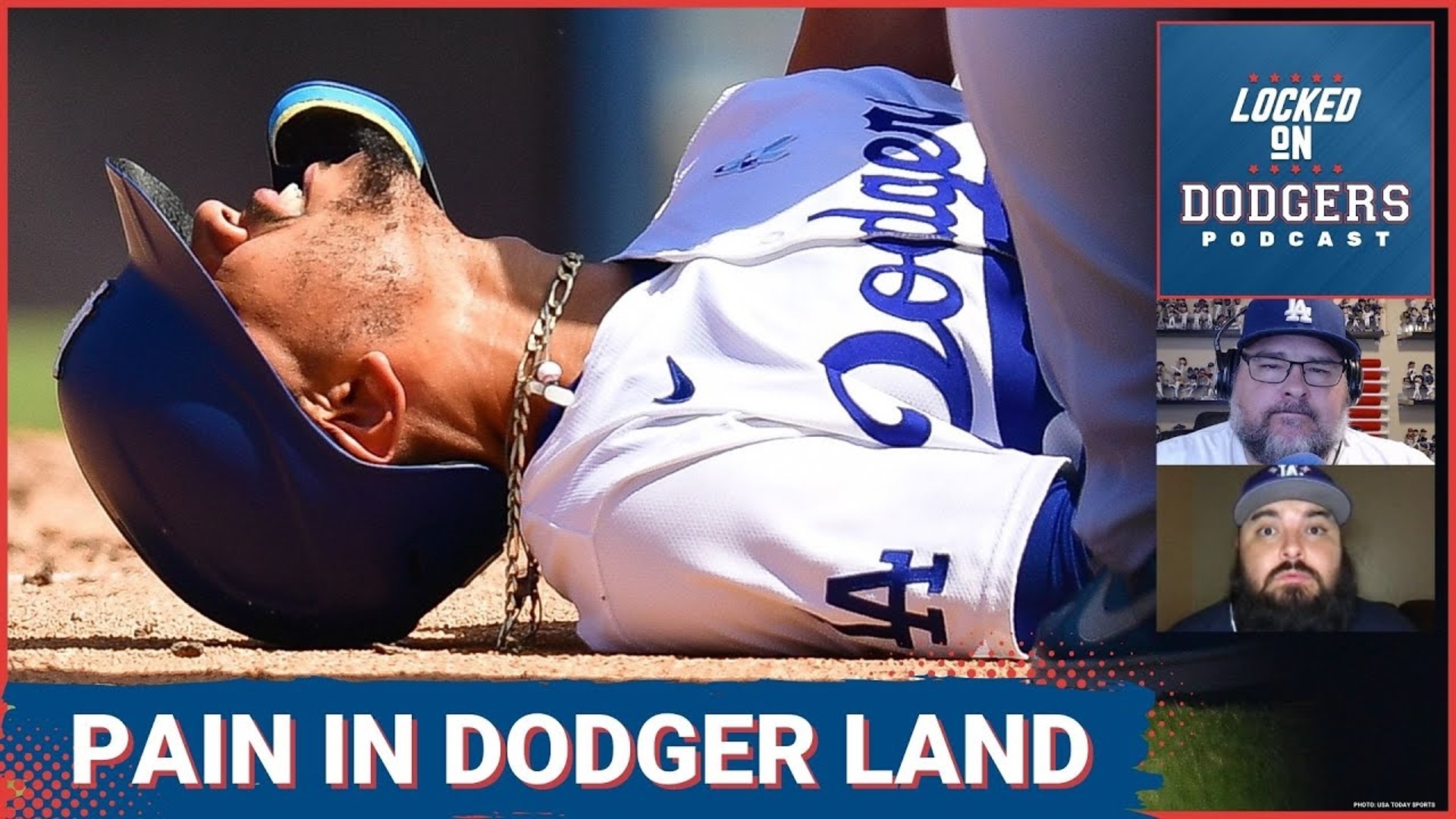 It was a bittersweet weekend for the Dodgers as they took the series against the Royals but lost Mookie Betts and Yoshinobu Yamamoto to injury.