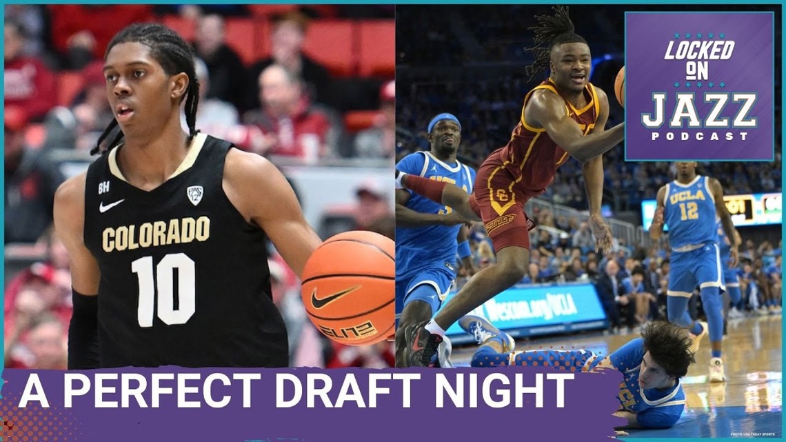 A Draft Night Of Perfection For Utah Jazz, Cody Williams And Isaiah 