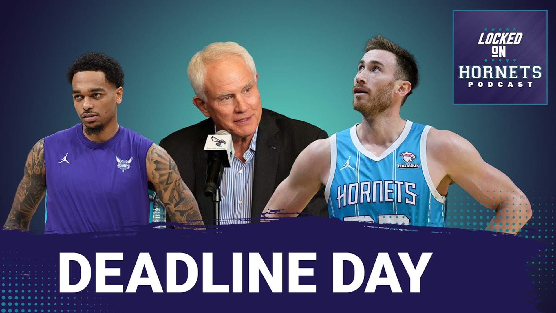 NBA TRADE DEADLINE DAY!! Is Miles Bridges staying in Charlotte? Can the Hornets get a 1st for PJ?