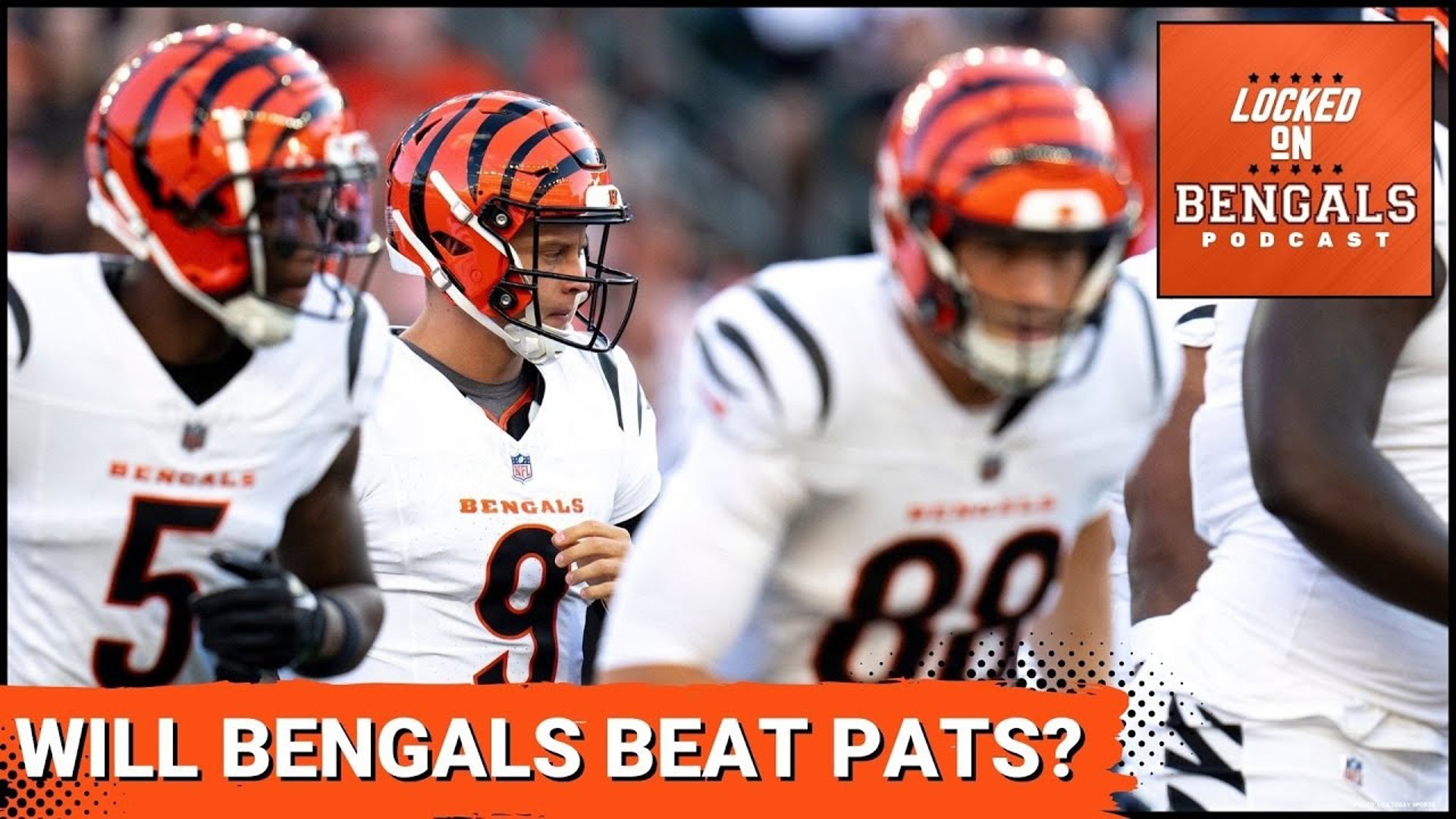 Will Cincinnati Bengals star wide receiver Ja'Marr Chase play against the New England Patriots on Sunday?