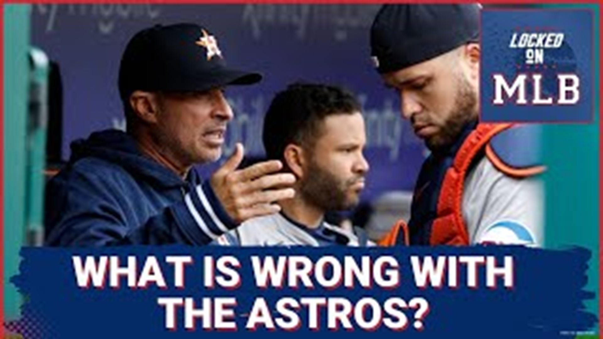 The Astros are off to a surprisingly poor and uninspired start. Meanwhile, the Mets won their series with the Dodgers and are looking better and better.