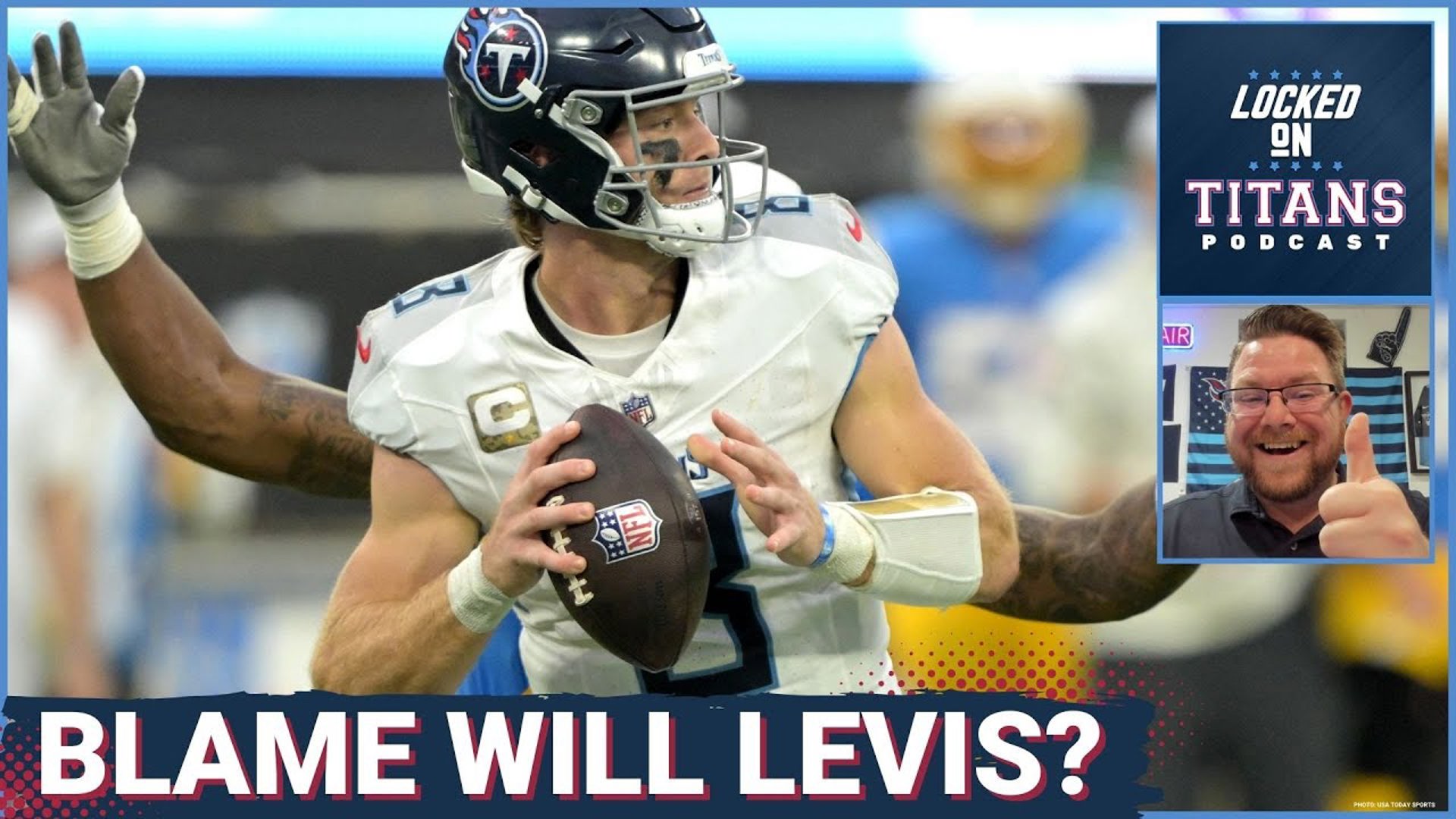 The Tennessee Titans got Will Levis back at starting quarterback in Week 10 and it was his best game of the season by far.