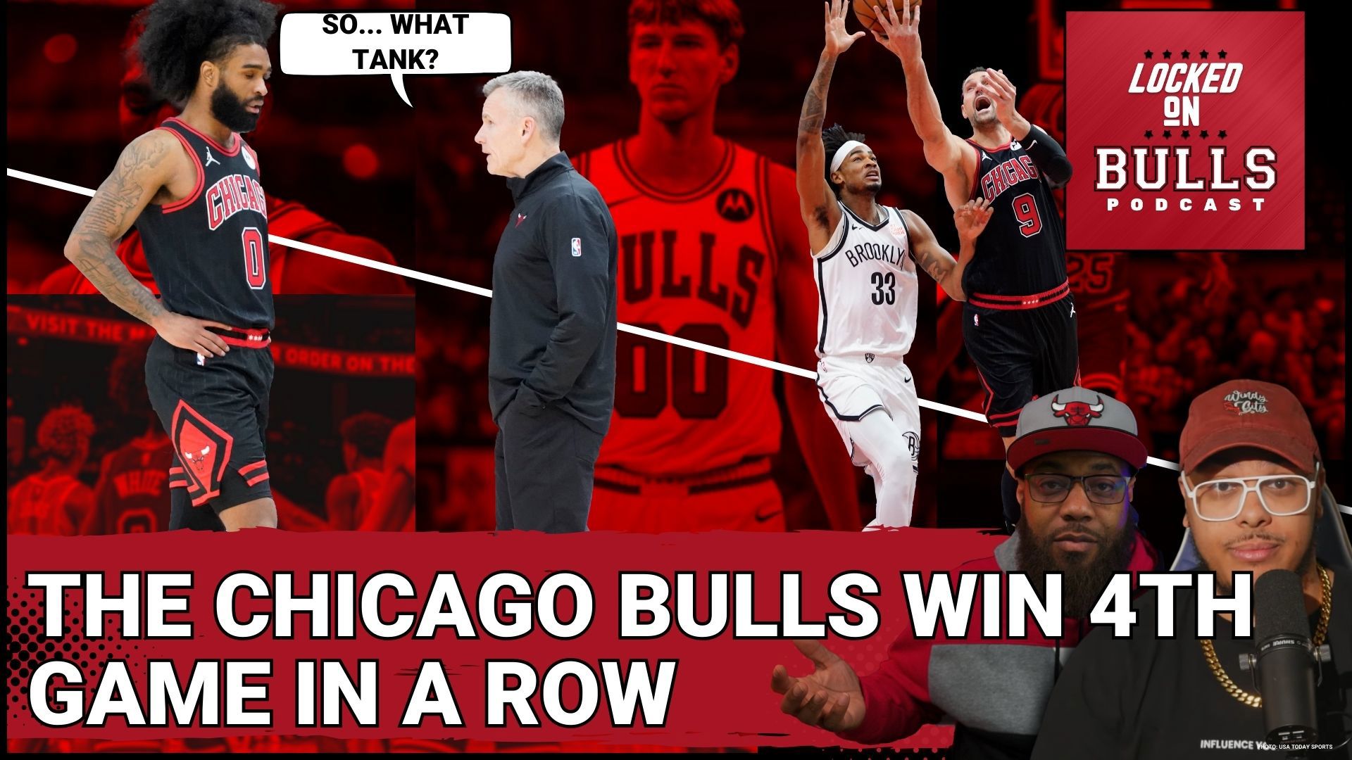 Chicago Bulls Triumph Over Brooklyn Nets: A Game-Changing Performance

The Chicago Bulls stunned the Brooklyn Nets with a thrilling 116-110 victory, showcasing Coby