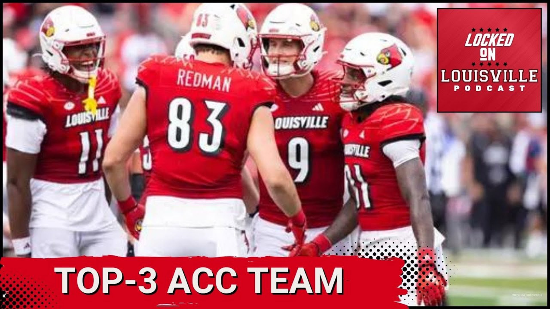 Analyzing why the Louisville Cardinals are a top-three football team in the ACC this season