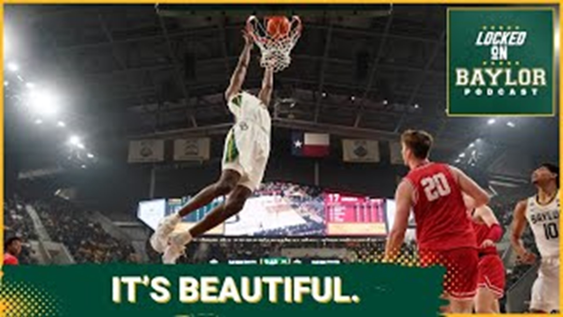 The Baylor Bears said hello to the new Foster Pavilion with a 19 point win over Cornell. The arena itself brings about a completely different gameday experience.