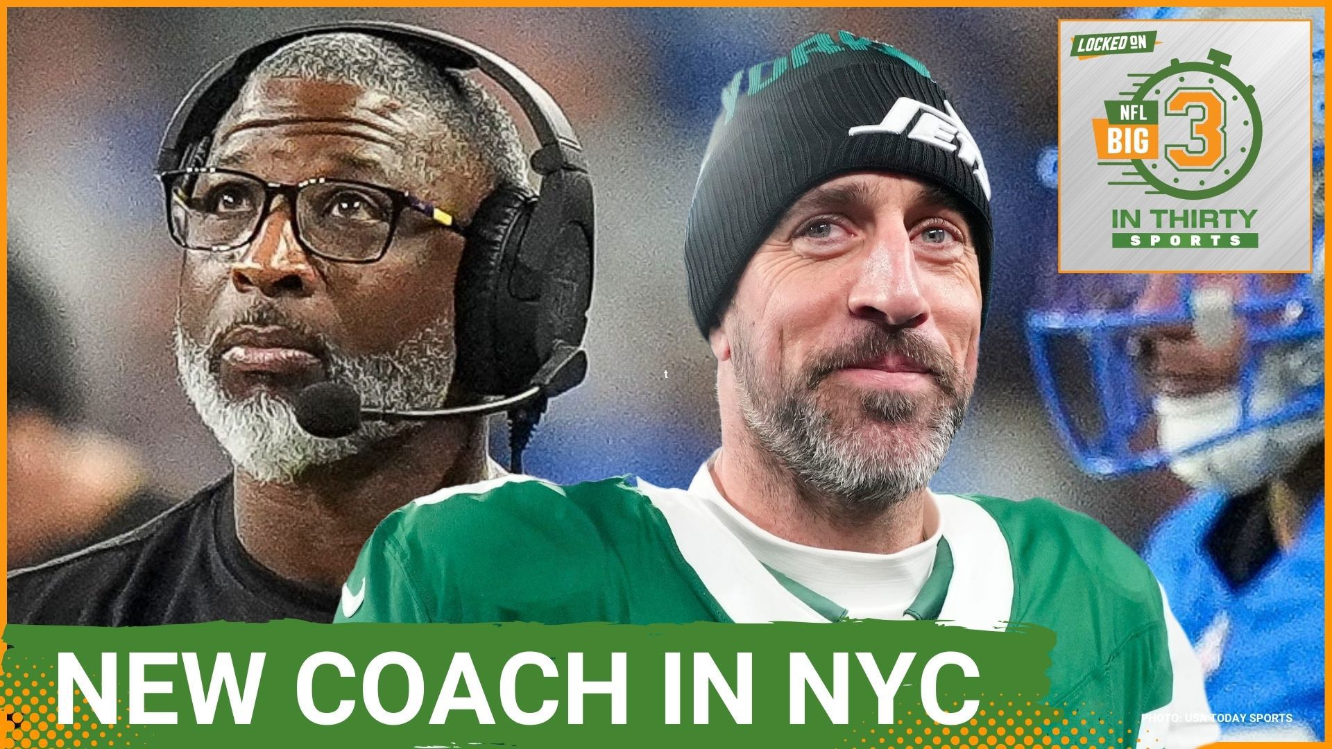 The Bills try to finally take down the Chiefs in the playoffs in the AFC Championship and the Jets hire Aaron Glenn. The Jaguars fire GM Trent Baalke.