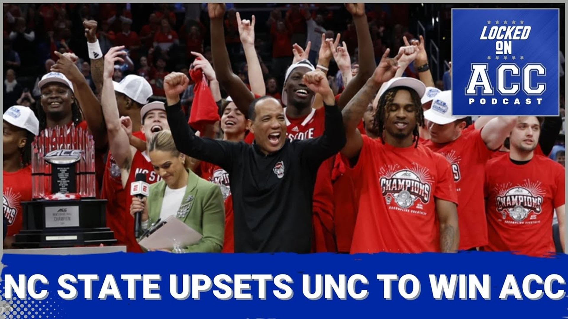 NC State Beats UNC for the ACC Championship | newswest9.com