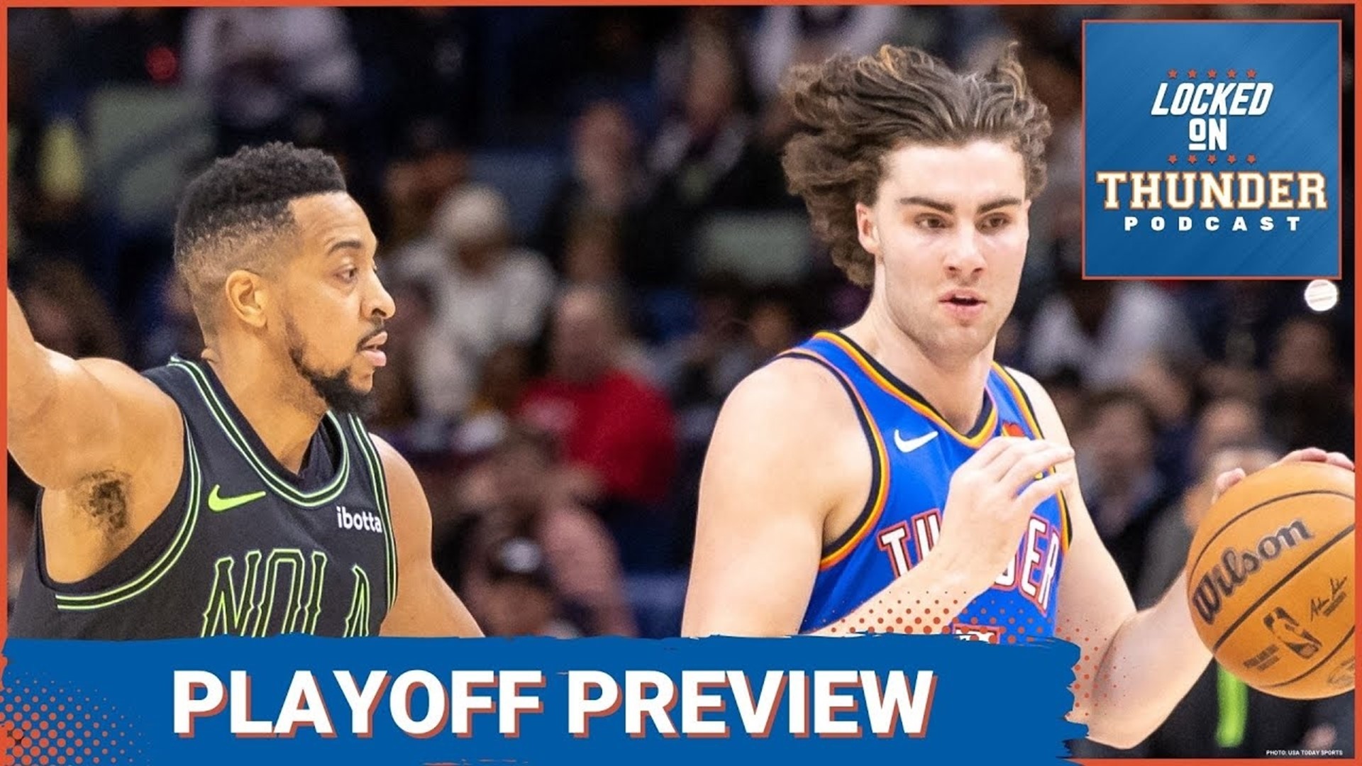 The Oklahoma City Thunder now know their first-round matchup. As the OKC Thunder face off with the New Orleans Pelicans, what are the biggest storylines?