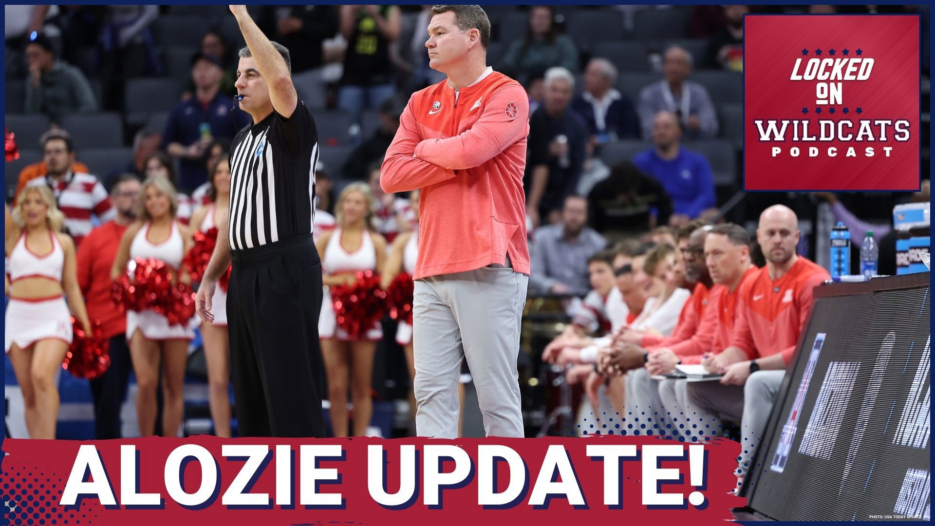 Arizona basketball is going to replace 6 or 7 players next season. And Ikenna Alozie is one of Tommy Lloyd's top priorities for the Wildcats class