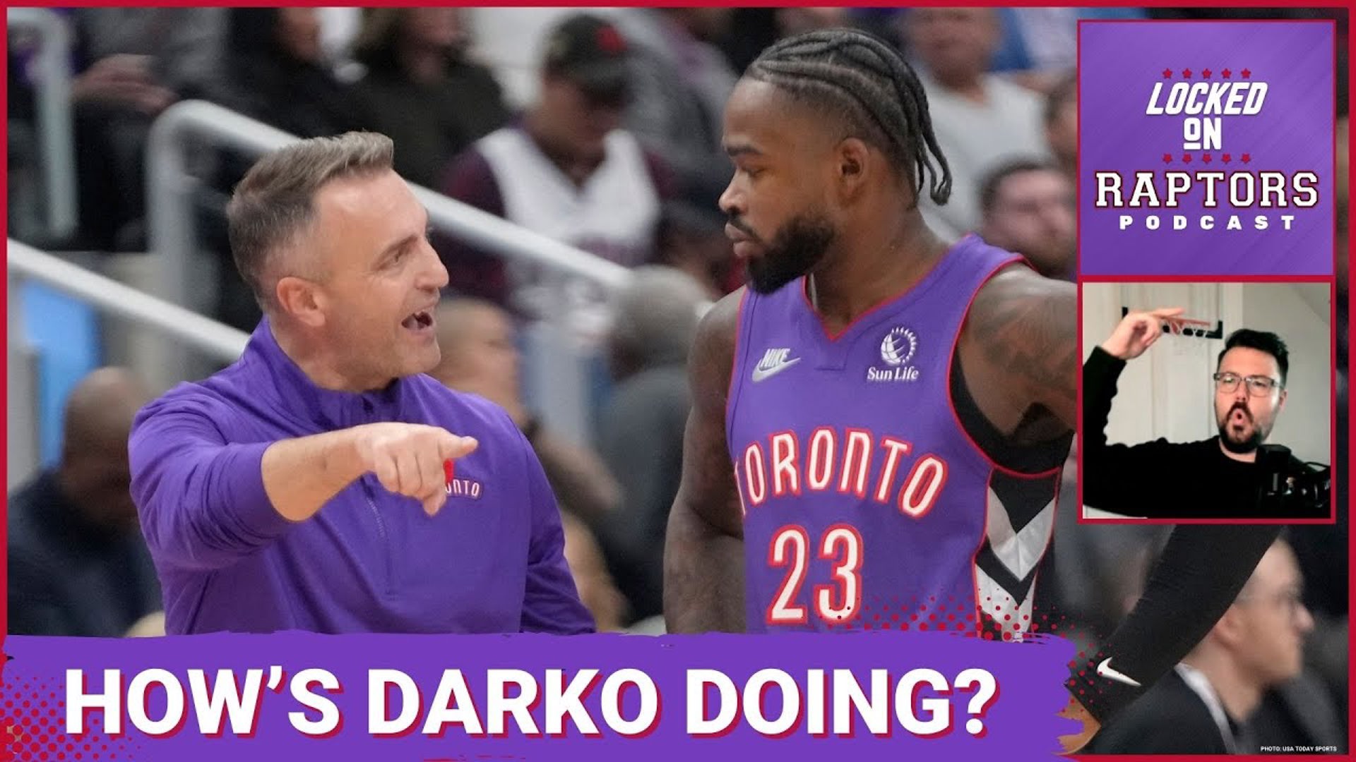 How's Toronto Raptors head coach Darko Rajakovic performing now into his second season on the sidelines?