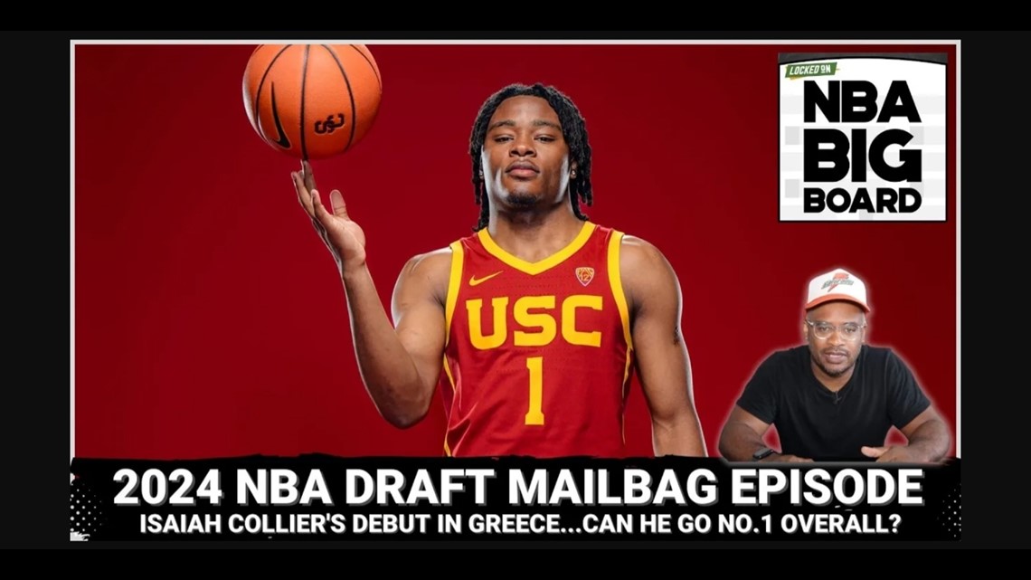 2024 NBA Draft Mailbag Questions - Isaiah Collier's debut and Kel'el Ware  over Donovan Clingan?