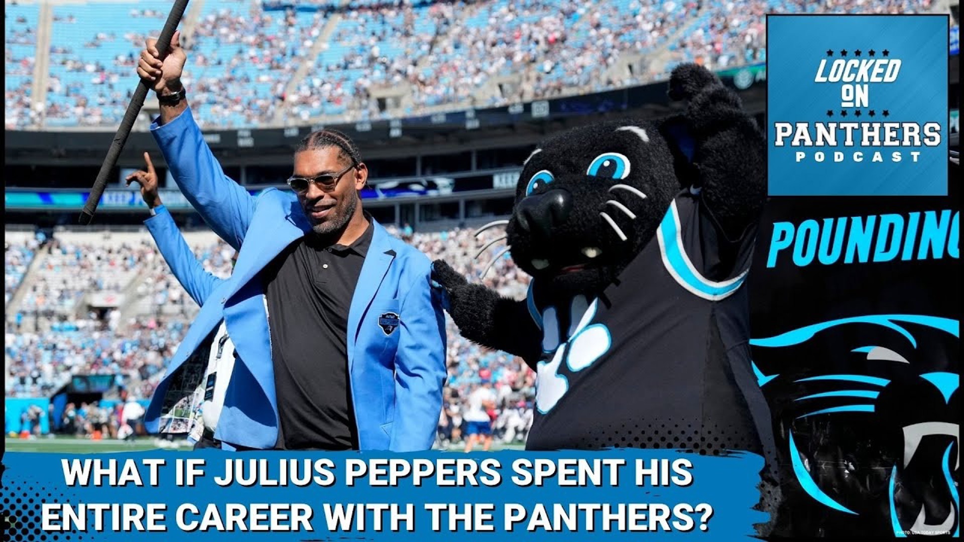 Julius Peppers will be inducted into the Pro Football Hall of Fame in Canton this weekend.
