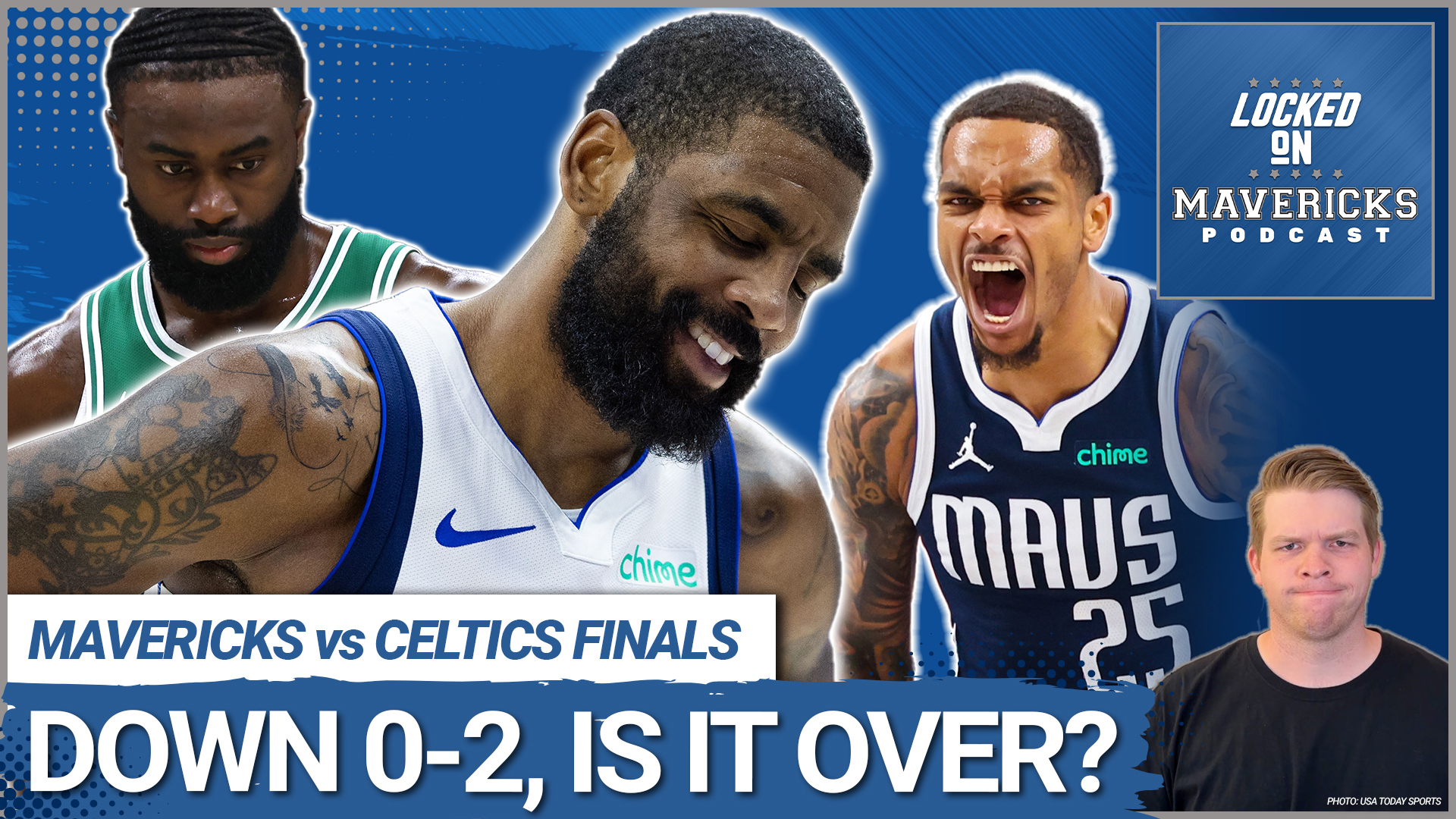 Nick Angstadt explains why hope for the Dallas Mavericks in the NBA Finals rests with Kyrie Irving, how Luka Doncic's turnovers affected the game, and more.
