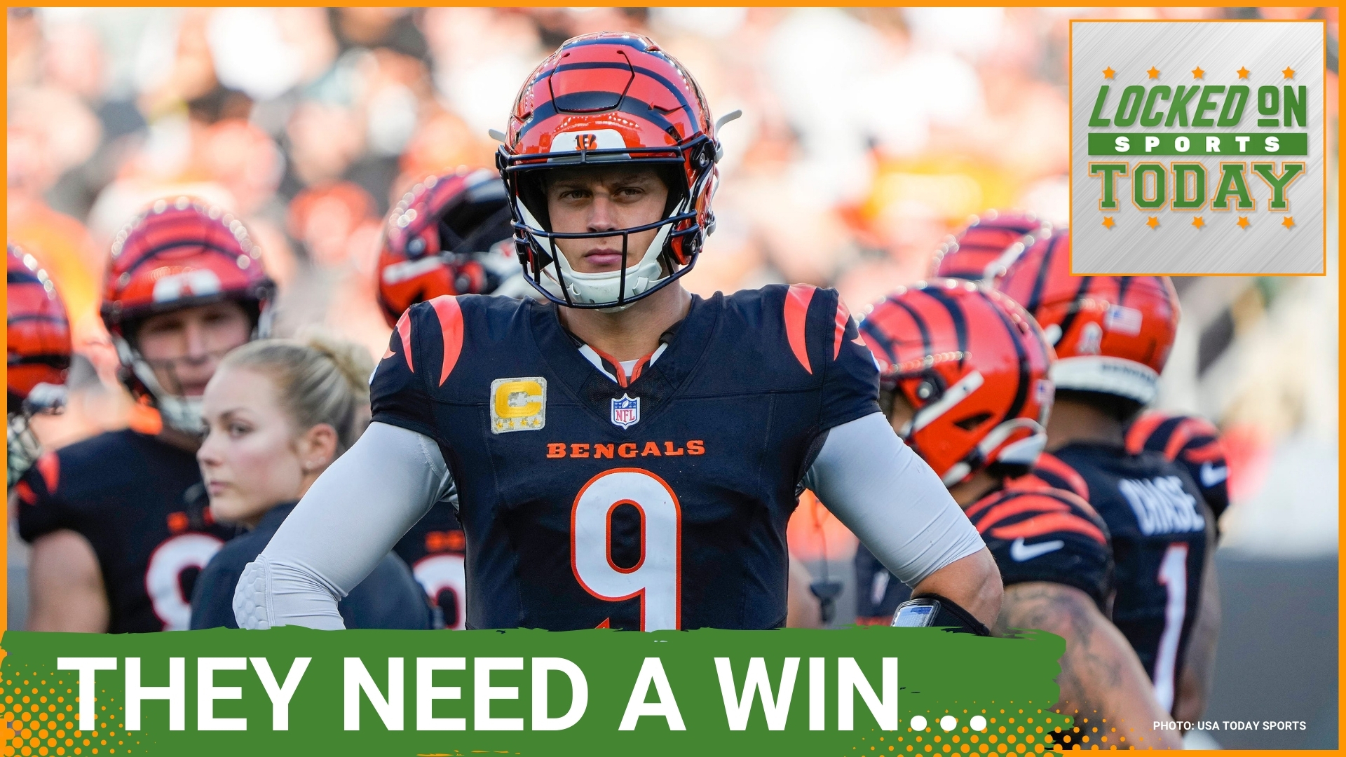 The Cincinnati Bengals are up against the ropes and their season all comes down to tonight. Also, the Warriors look back…but is it too early to get excited?