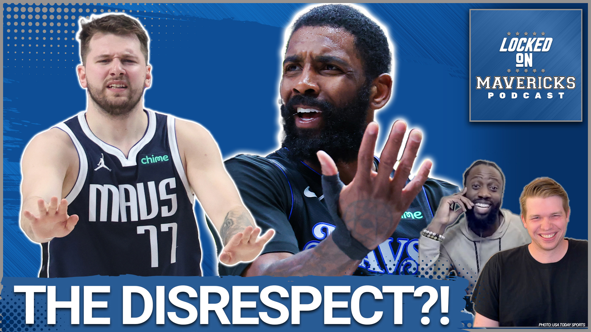 Nick Angstadt and Reggie Adetula discuss the Dallas Mavericks' projected win total of 50.5 for the upcoming season and how Luka Doncic & Kyrie Irving will beat it.