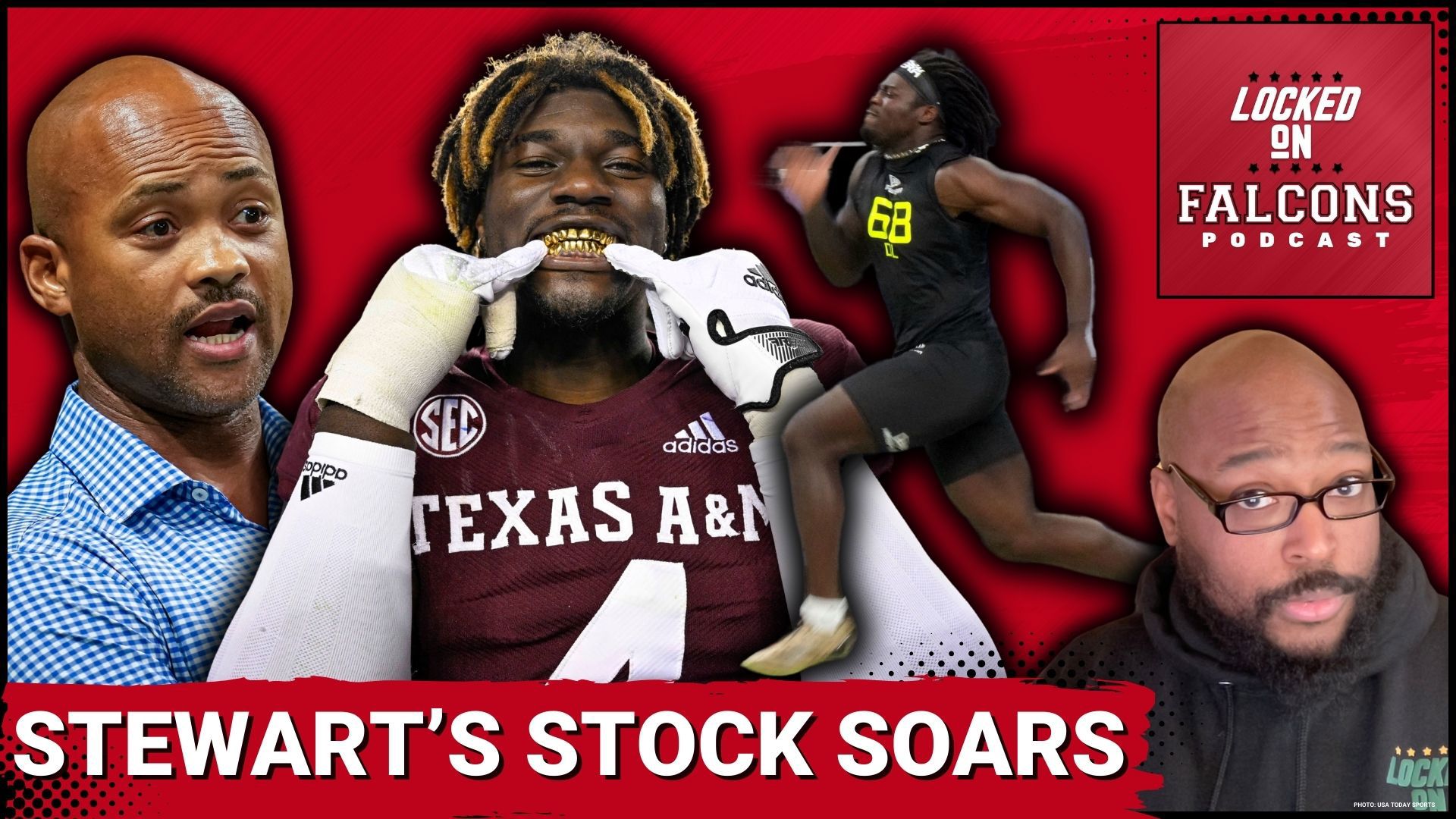 The Atlanta Falcons are eyeing potential game-changers like Texas A&M's Shemar Stewart, whose explosive Combine performance has caught the league's attention.