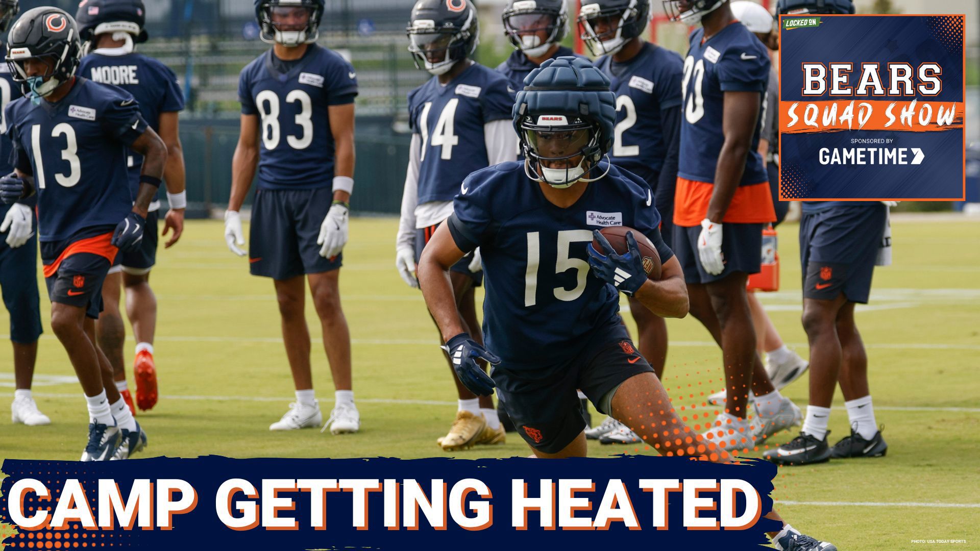 The Chicago Bears had one of their hardest practices in years after an extremely sloppy one. What does it actually mean? Plus a preview of each game vs the spread.