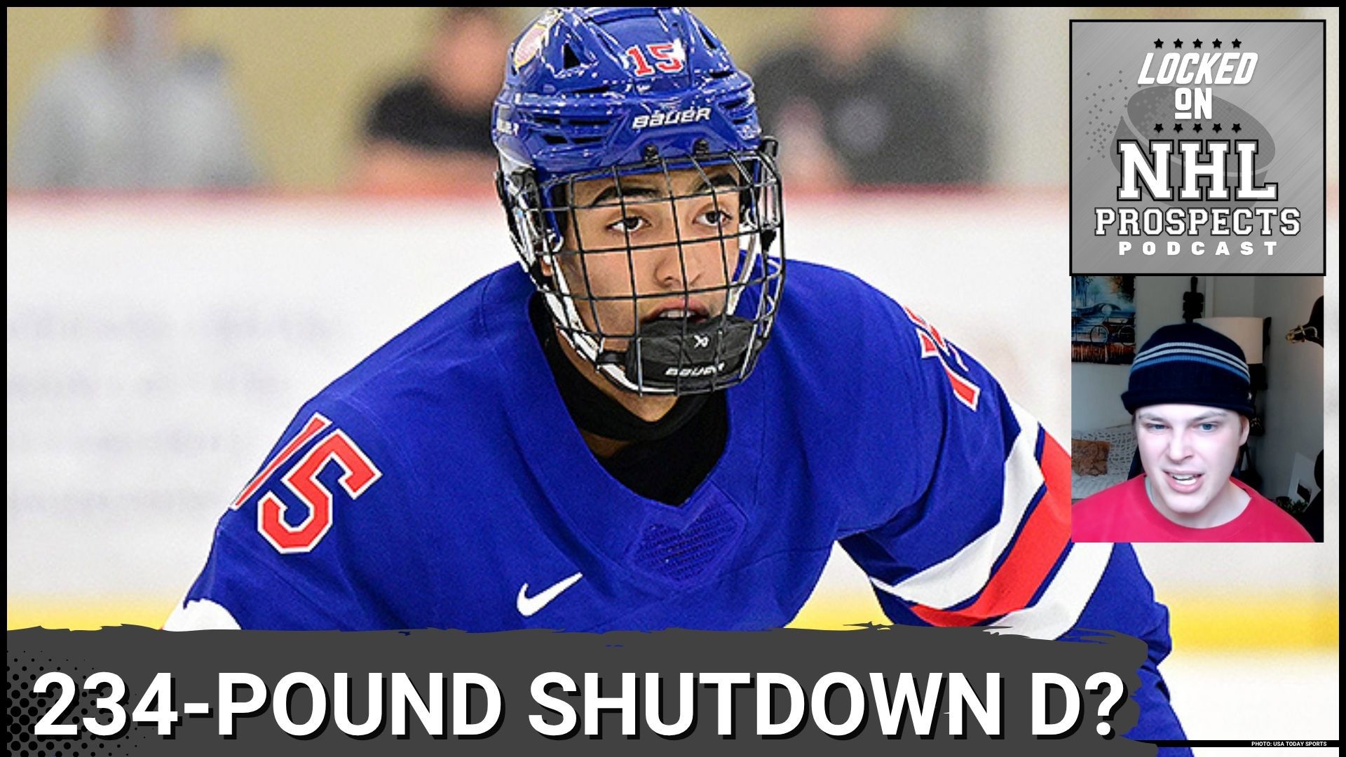 On today's show, we break down the game of Carter Amico, a toolsy and hulking right-shot defenceman who missed most of the season to a knee injury.