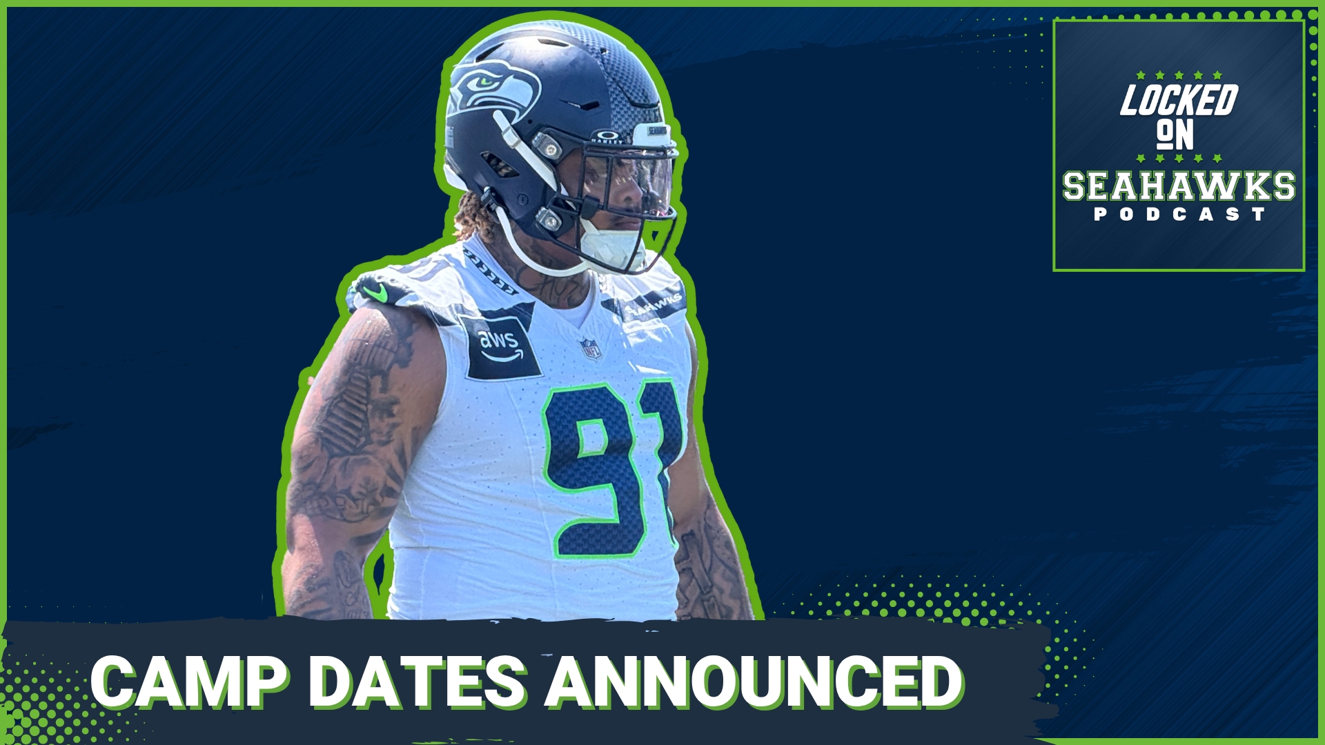 In another exciting step towards the 2025 season, the Seahawks announced open training camp dates, providing the first opportunity for fans to see the team.